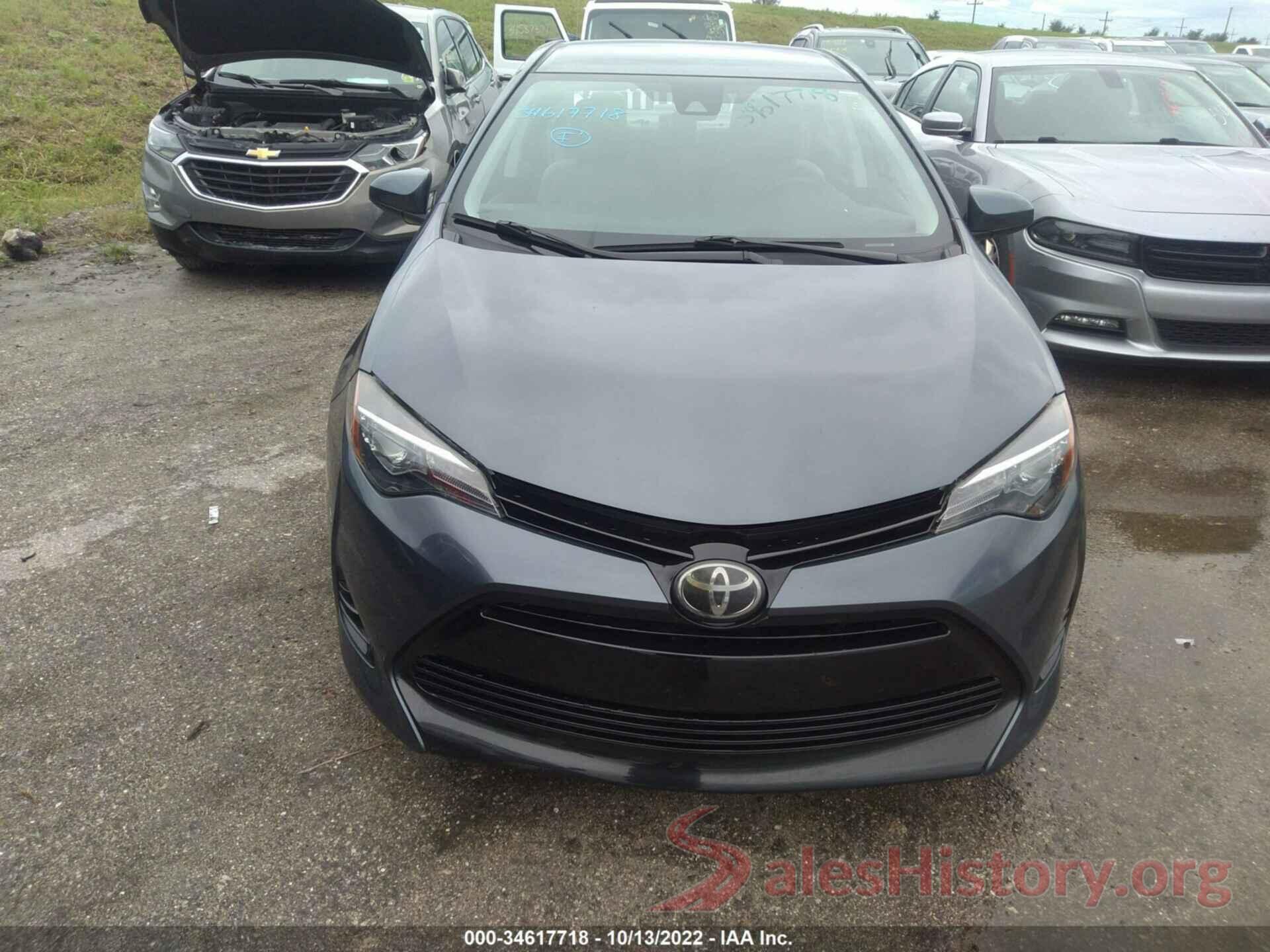 5YFBURHEXJP820384 2018 TOYOTA COROLLA