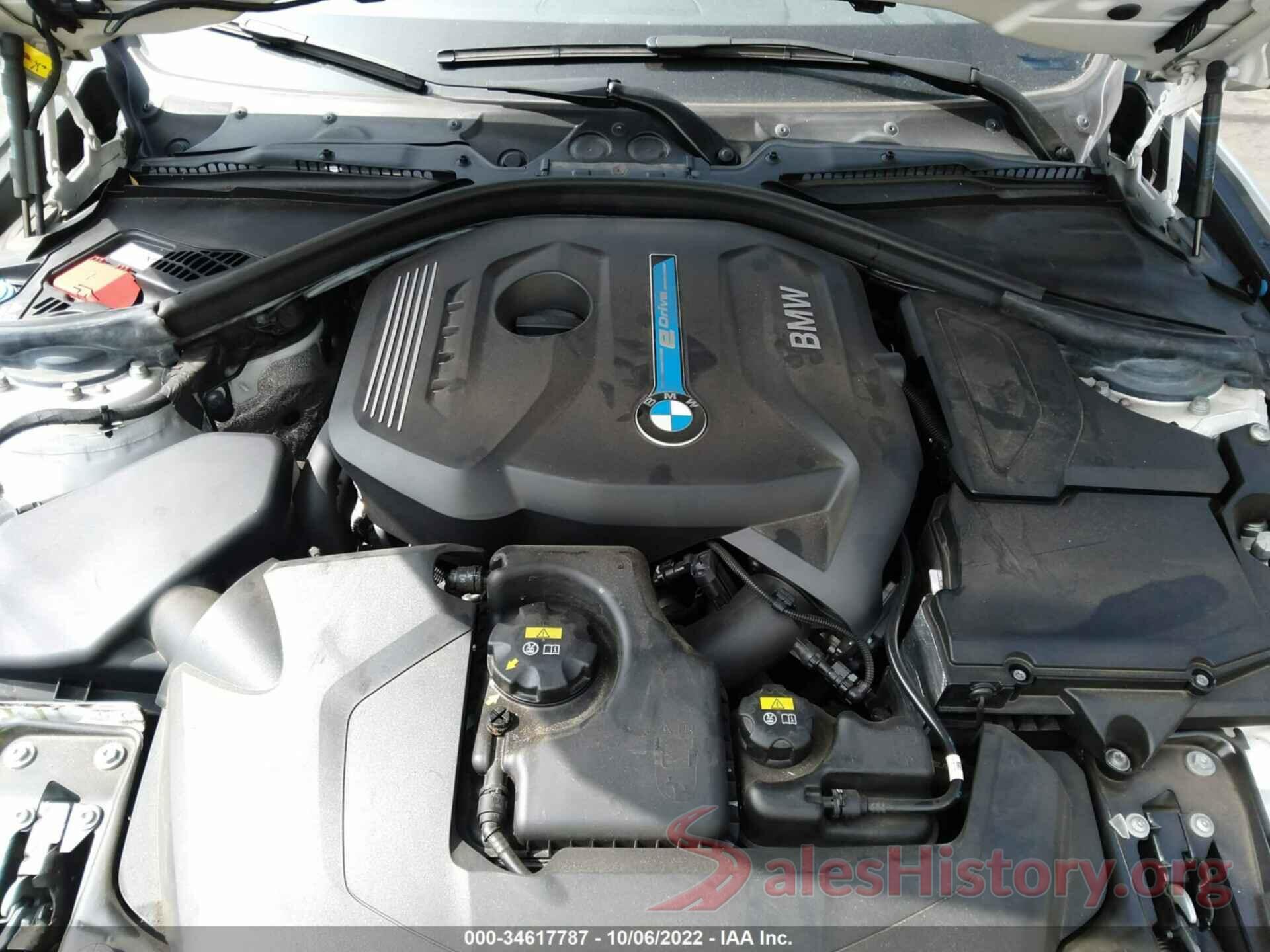 WBA8E1C31HA158804 2017 BMW 3 SERIES