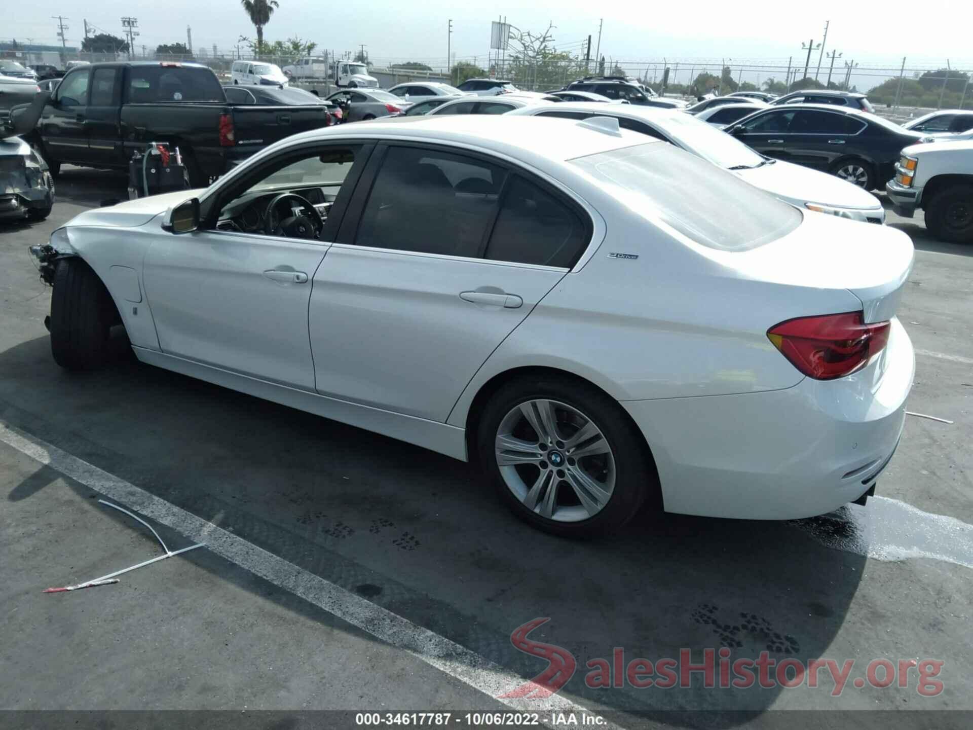 WBA8E1C31HA158804 2017 BMW 3 SERIES