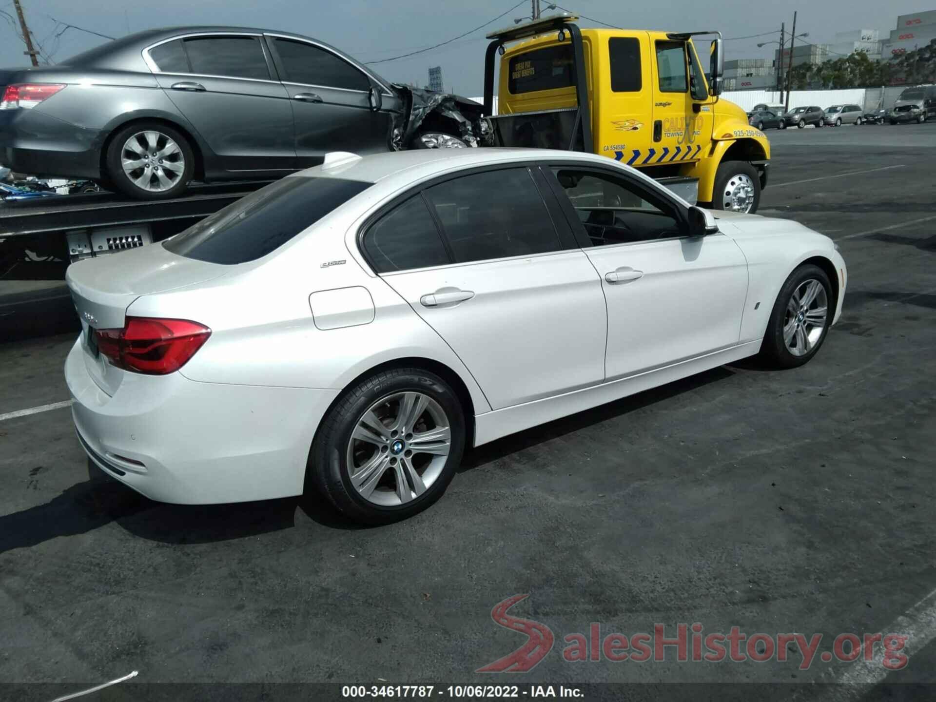 WBA8E1C31HA158804 2017 BMW 3 SERIES