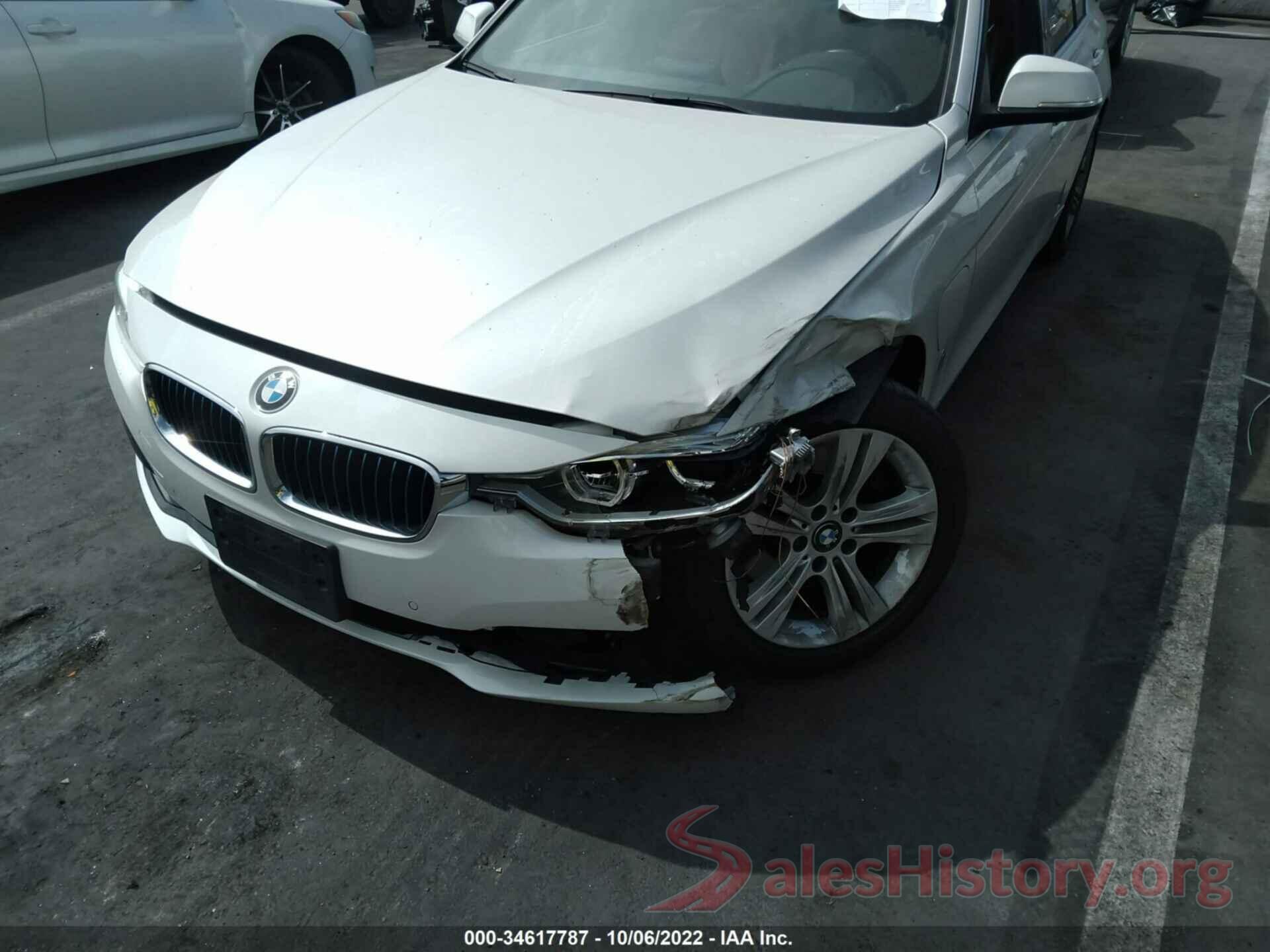 WBA8E1C31HA158804 2017 BMW 3 SERIES