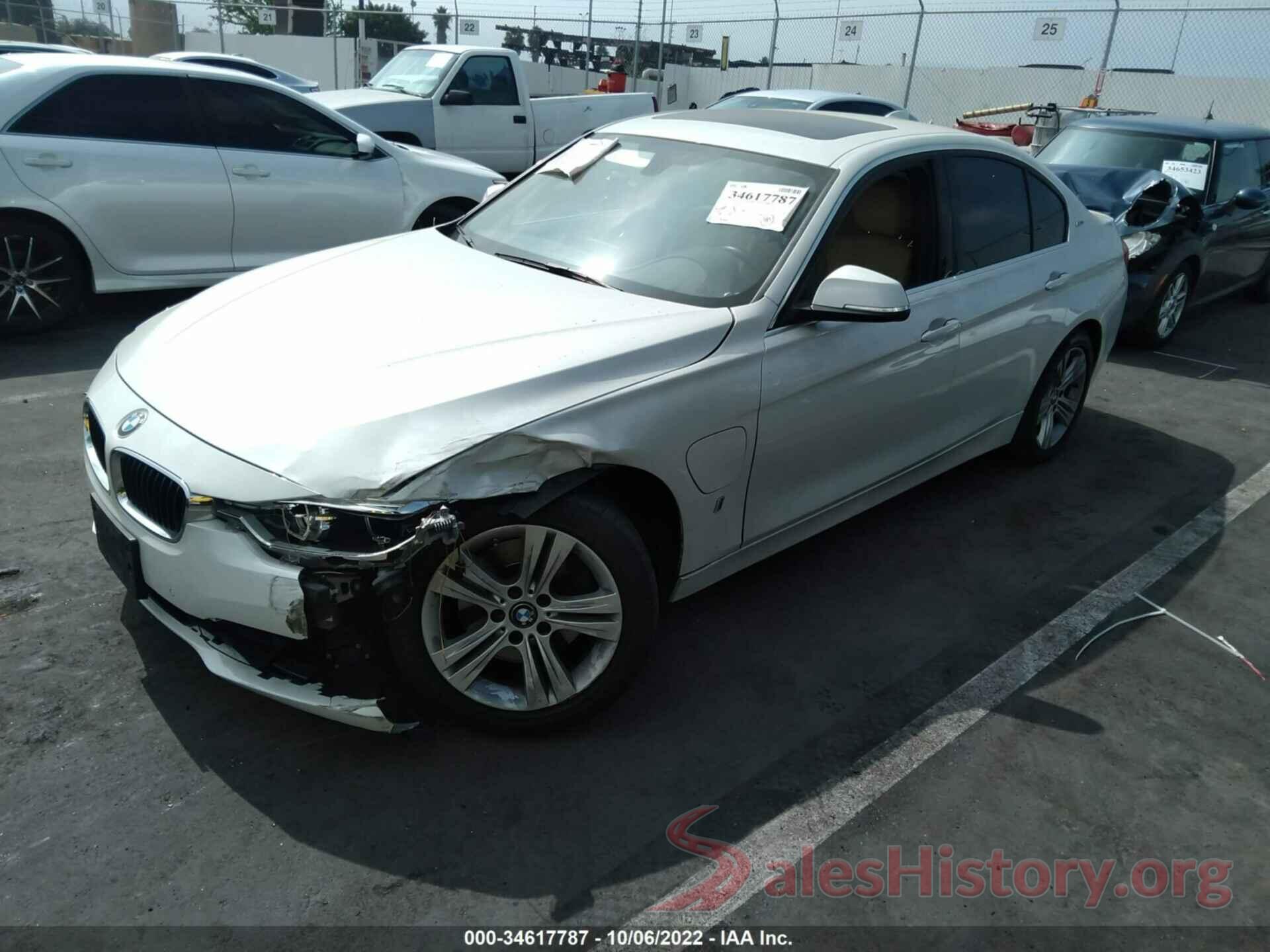 WBA8E1C31HA158804 2017 BMW 3 SERIES