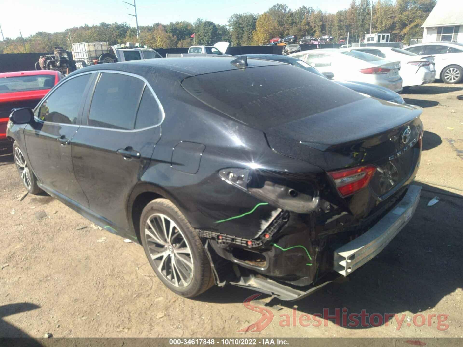 4T1B11HK1KU193154 2019 TOYOTA CAMRY