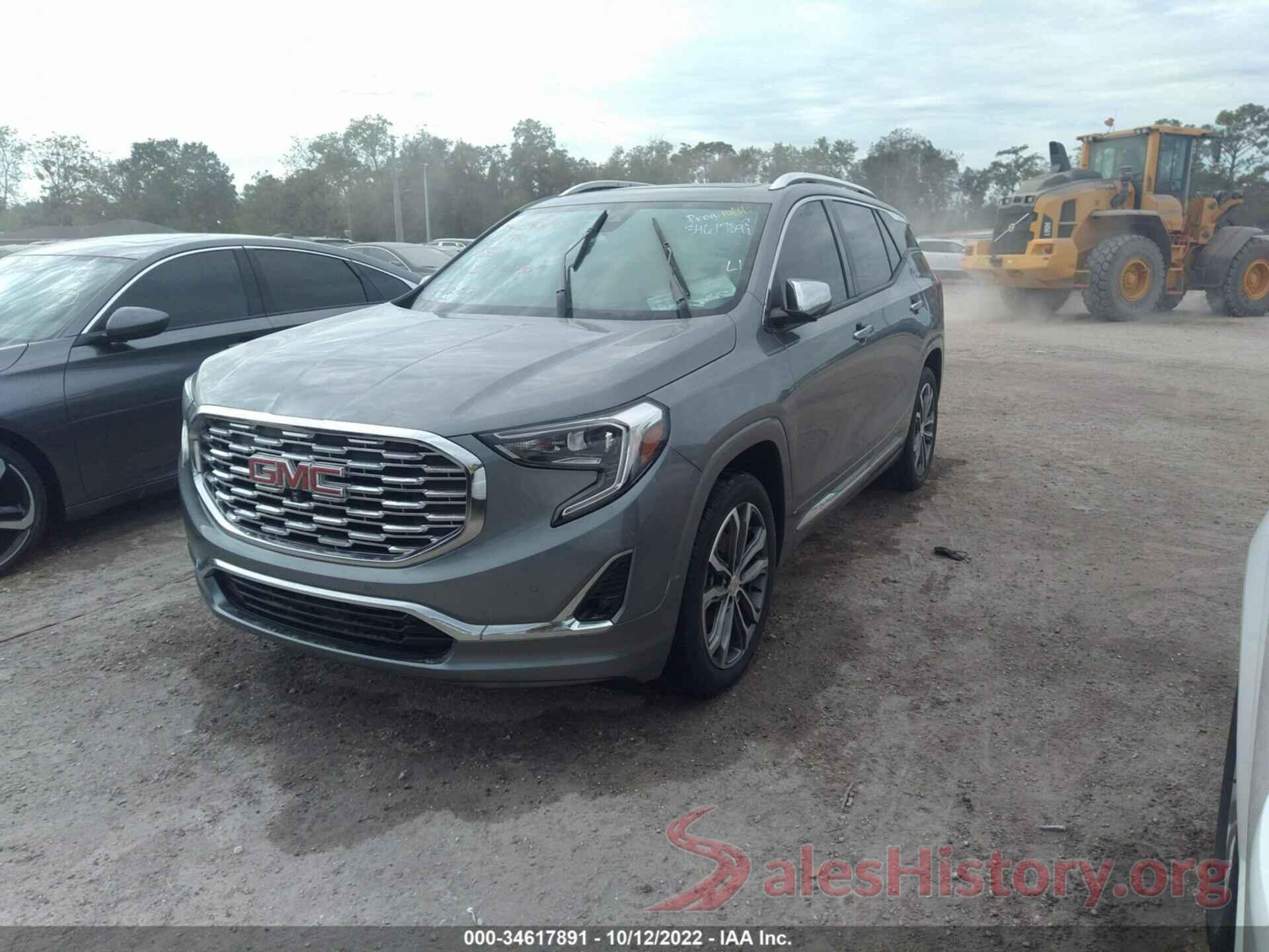 3GKALSEX2KL305202 2019 GMC TERRAIN