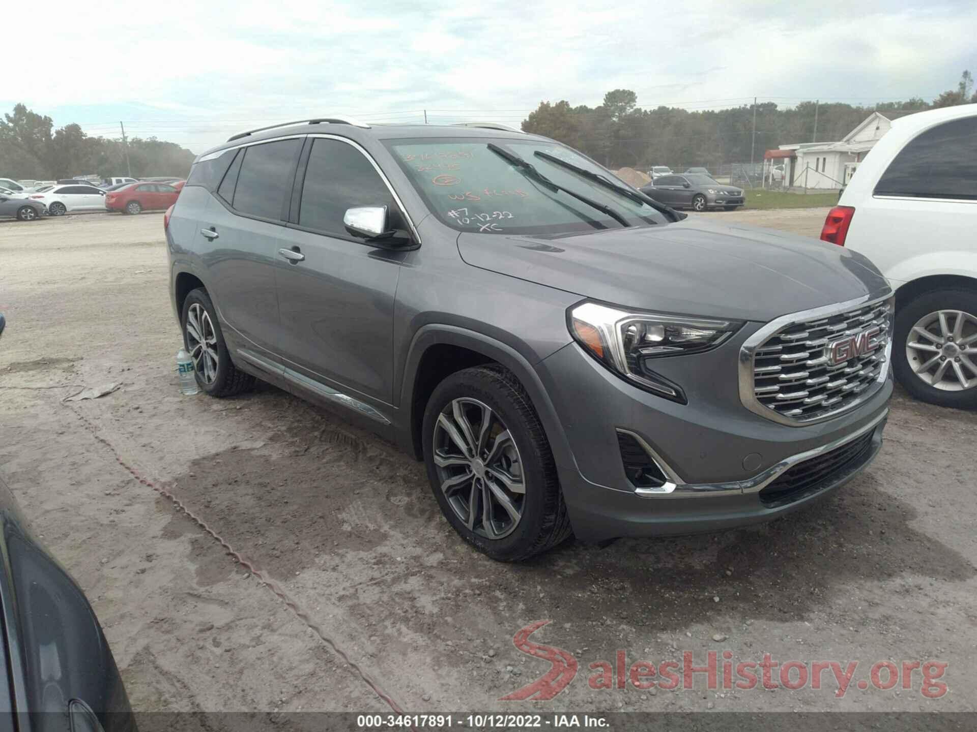 3GKALSEX2KL305202 2019 GMC TERRAIN