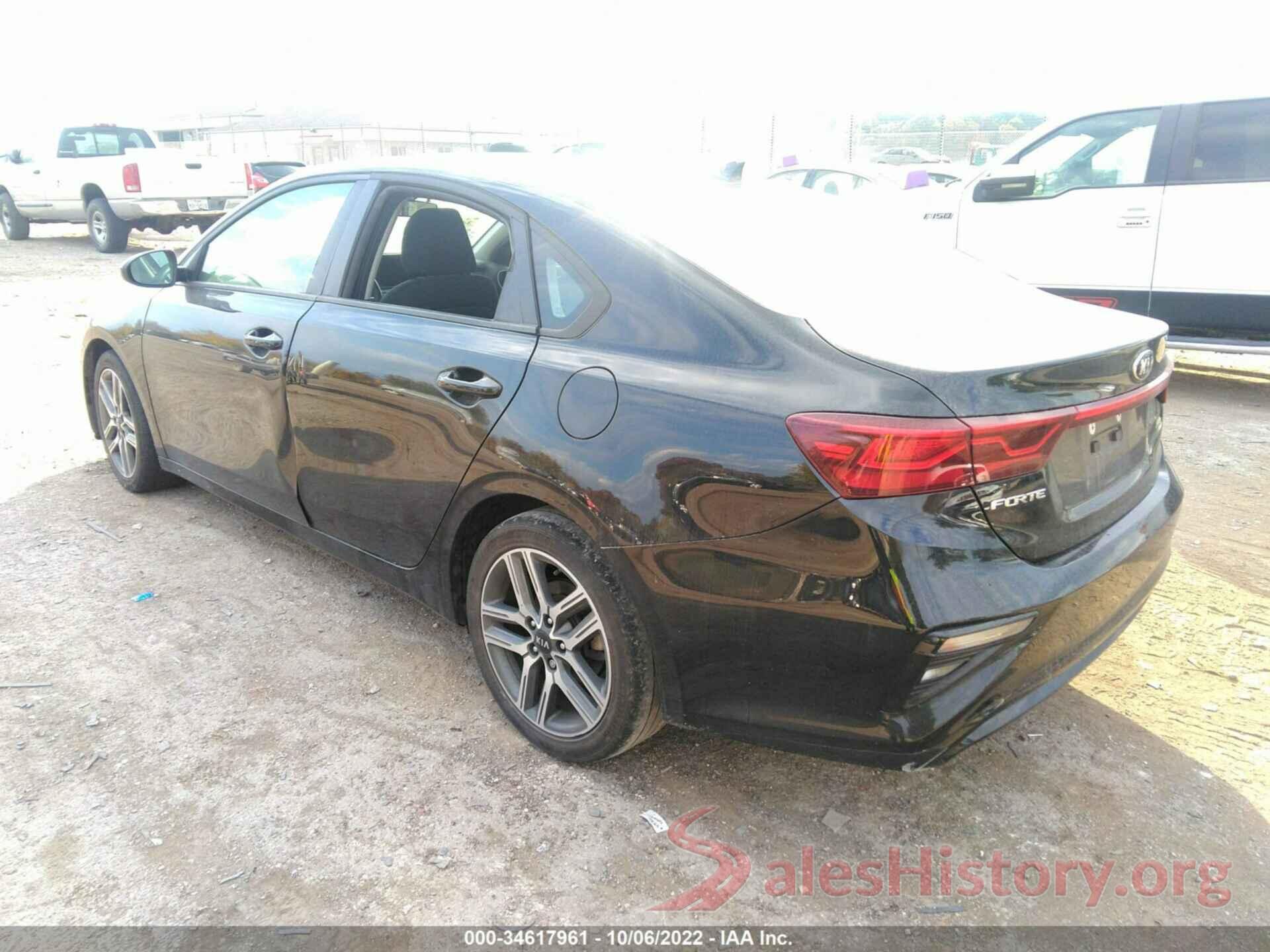 3KPF34AD4KE022944 2019 KIA FORTE