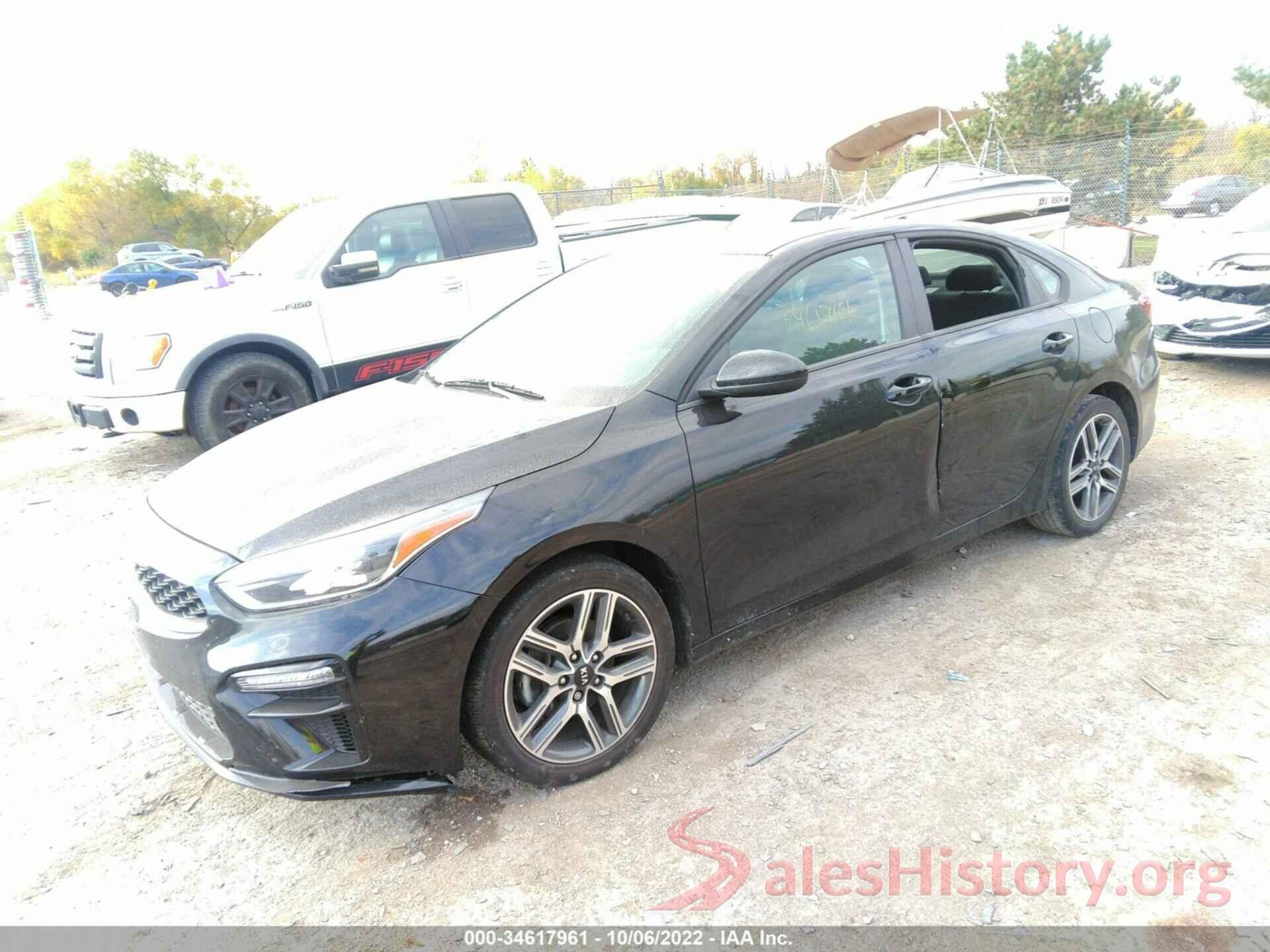 3KPF34AD4KE022944 2019 KIA FORTE