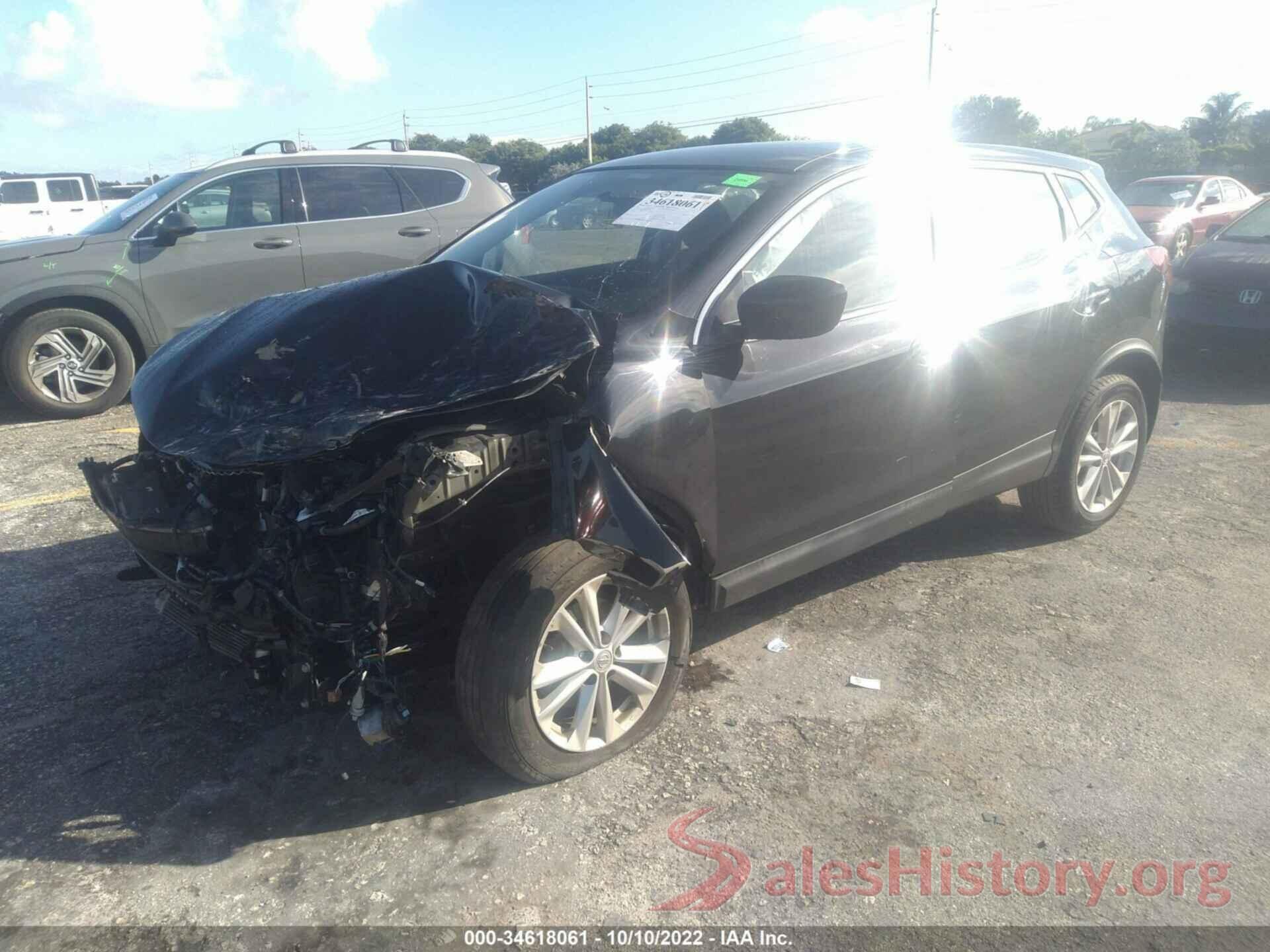 JN1BJ1CR6HW104798 2017 NISSAN ROGUE SPORT