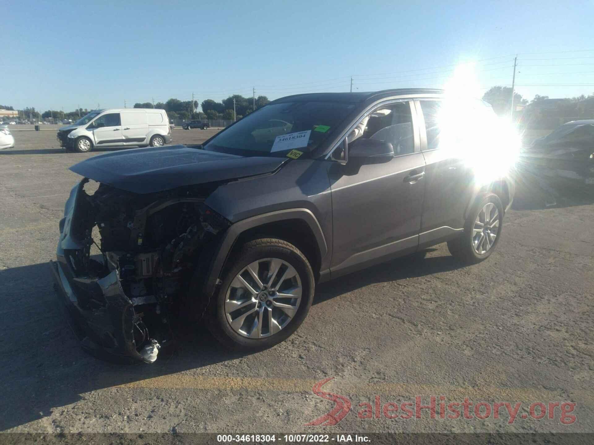 2T3C1RFVXMC117055 2021 TOYOTA RAV4