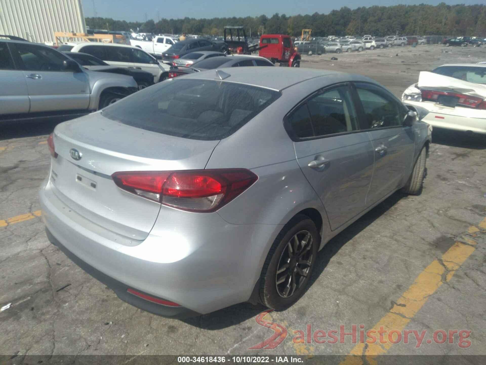 3KPFL4A77HE127478 2017 KIA FORTE