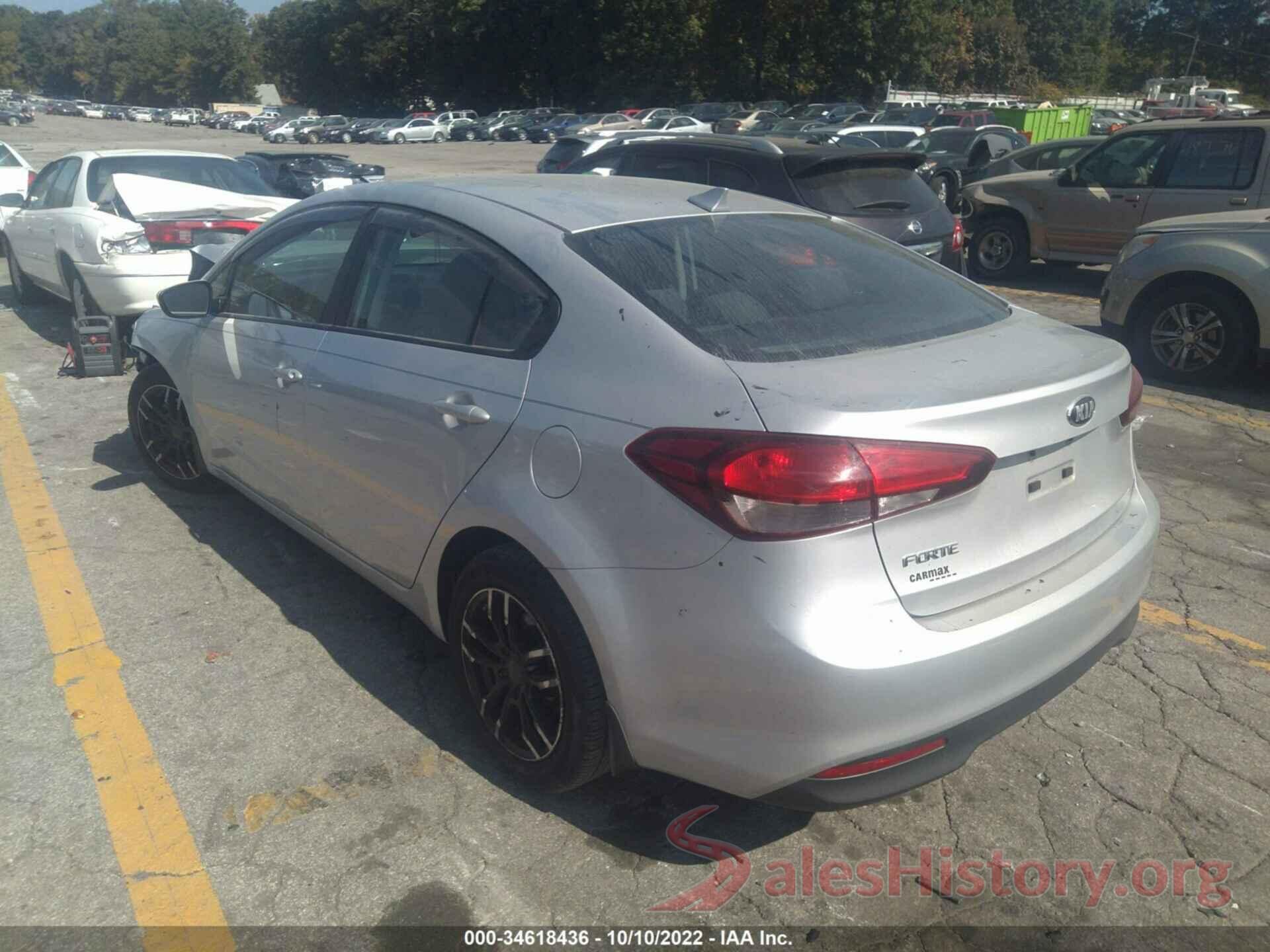 3KPFL4A77HE127478 2017 KIA FORTE