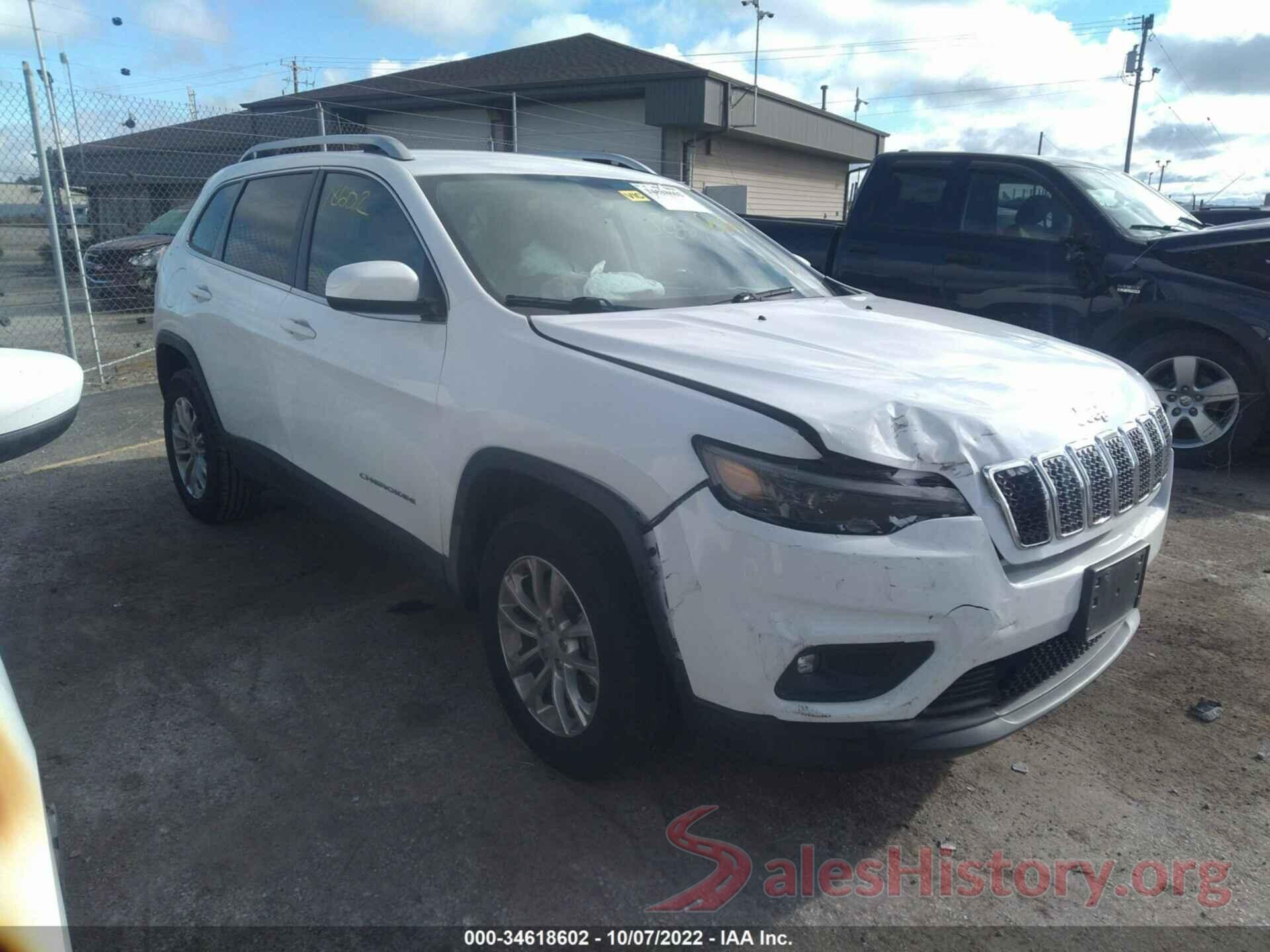 1C4PJMCB1KD289028 2019 JEEP CHEROKEE