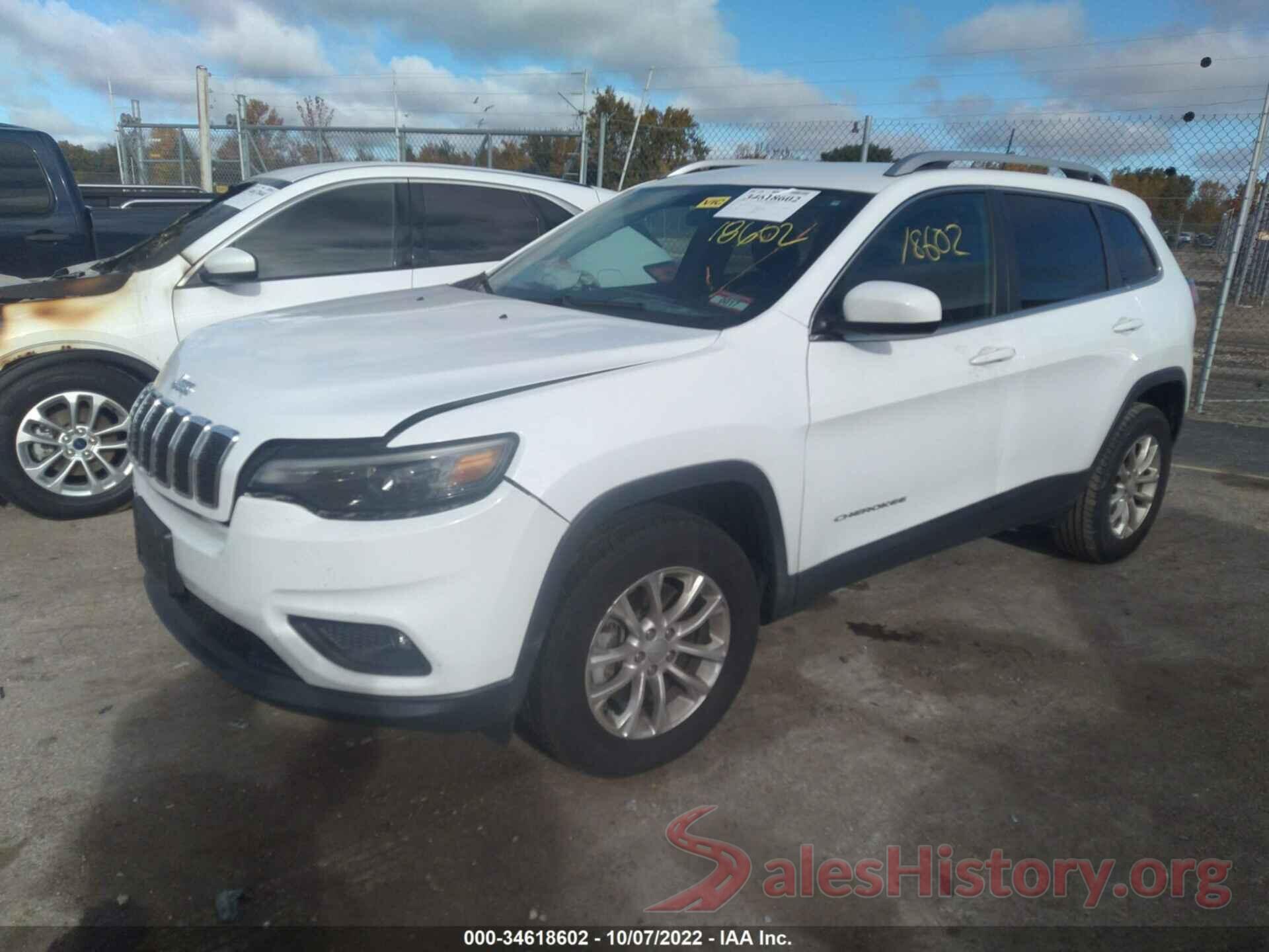 1C4PJMCB1KD289028 2019 JEEP CHEROKEE