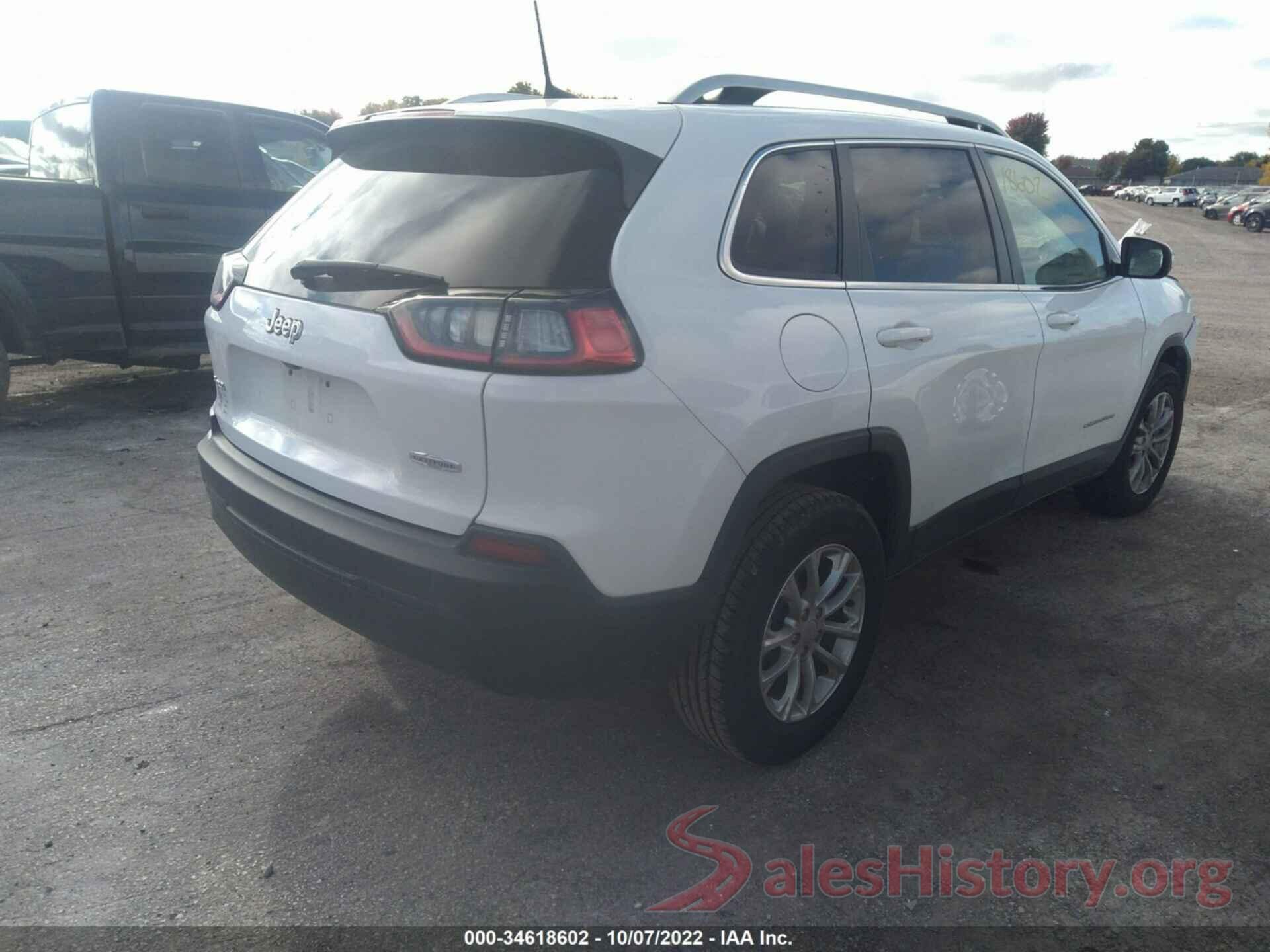 1C4PJMCB1KD289028 2019 JEEP CHEROKEE