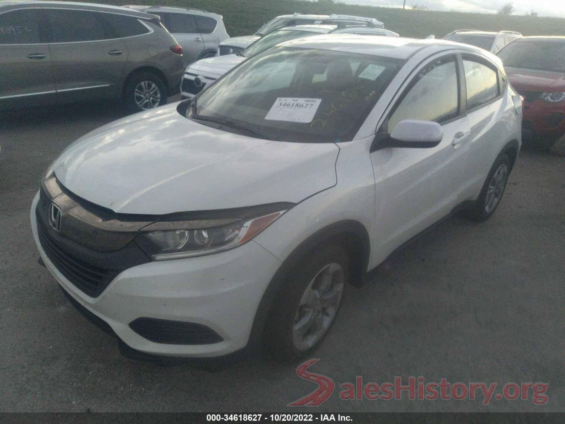 3CZRU5H3XNM714806 2022 HONDA HR-V