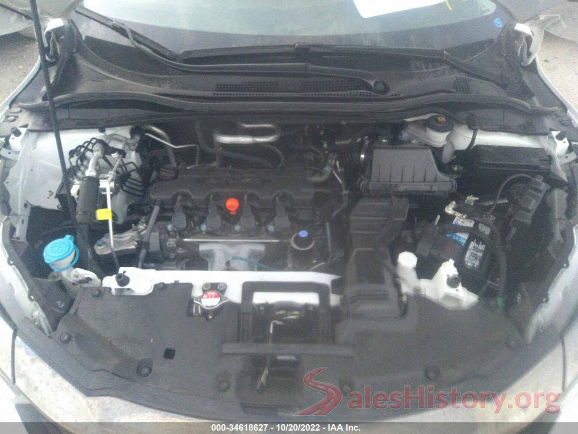 3CZRU5H3XNM714806 2022 HONDA HR-V