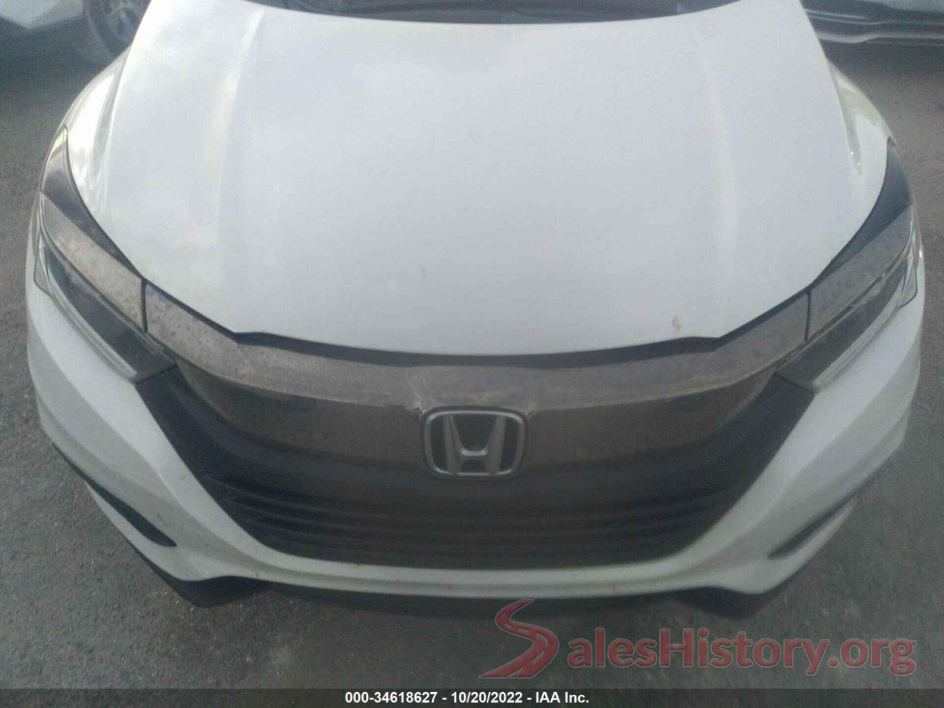 3CZRU5H3XNM714806 2022 HONDA HR-V