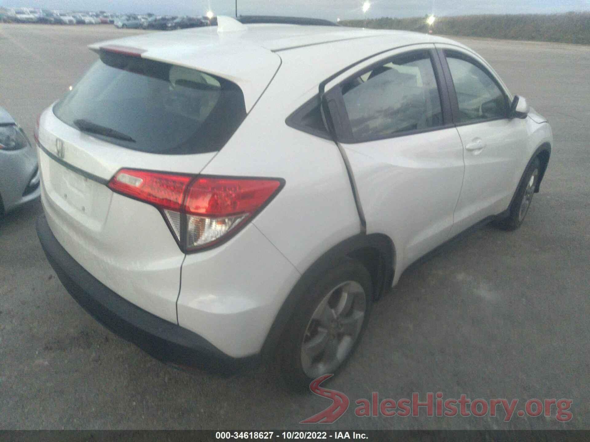 3CZRU5H3XNM714806 2022 HONDA HR-V