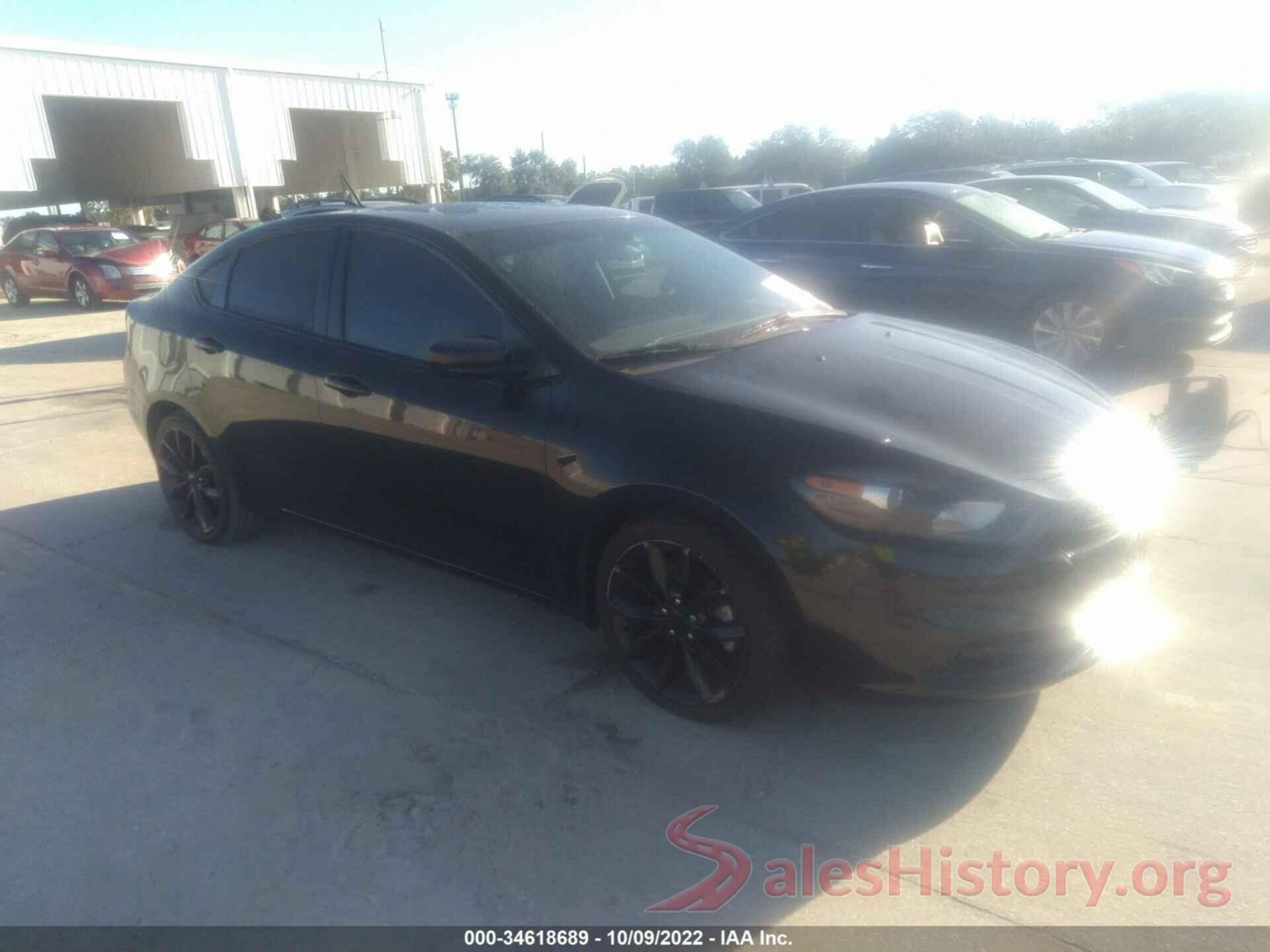 1C3CDFFA7GD822757 2016 DODGE DART