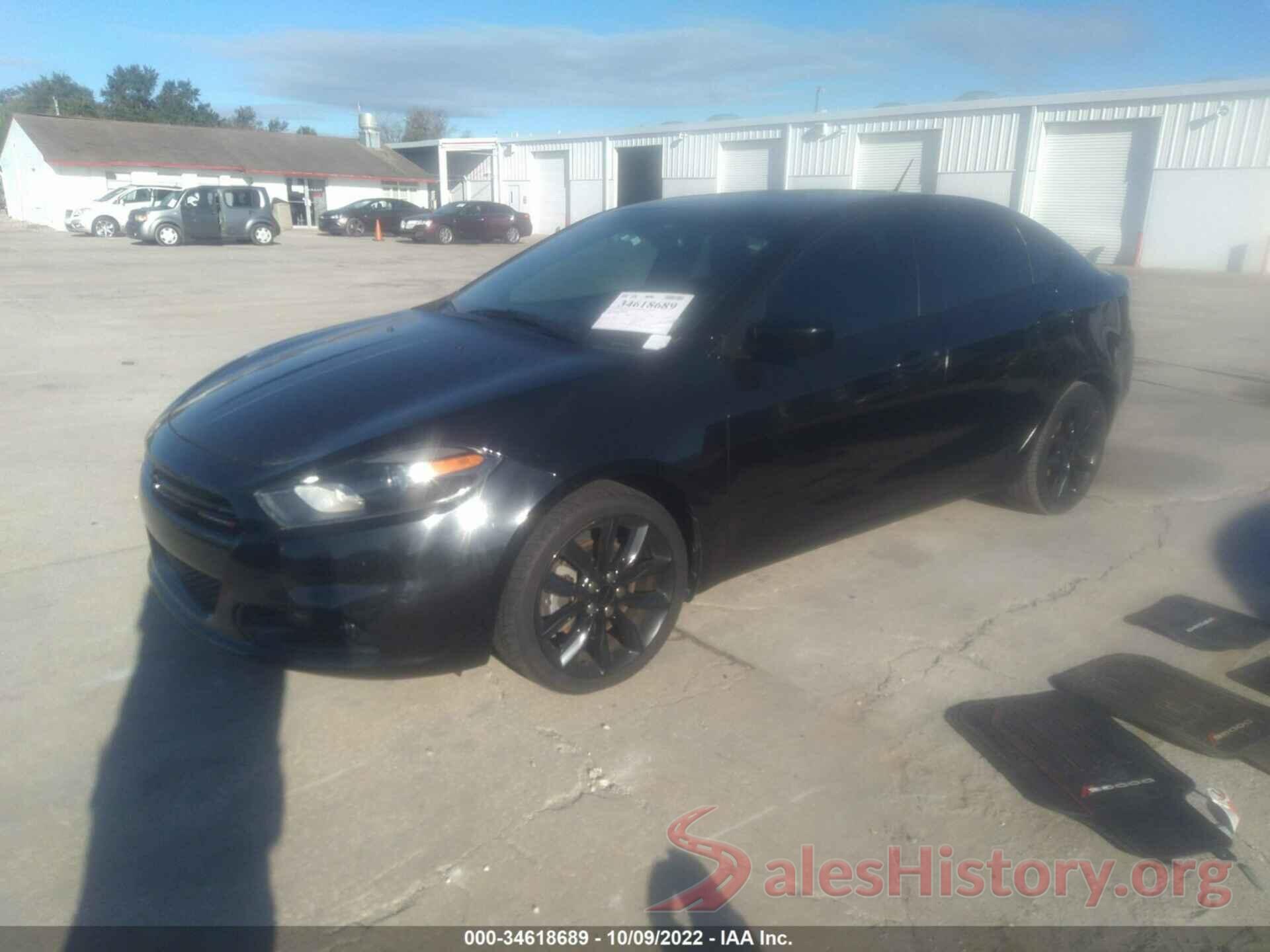 1C3CDFFA7GD822757 2016 DODGE DART