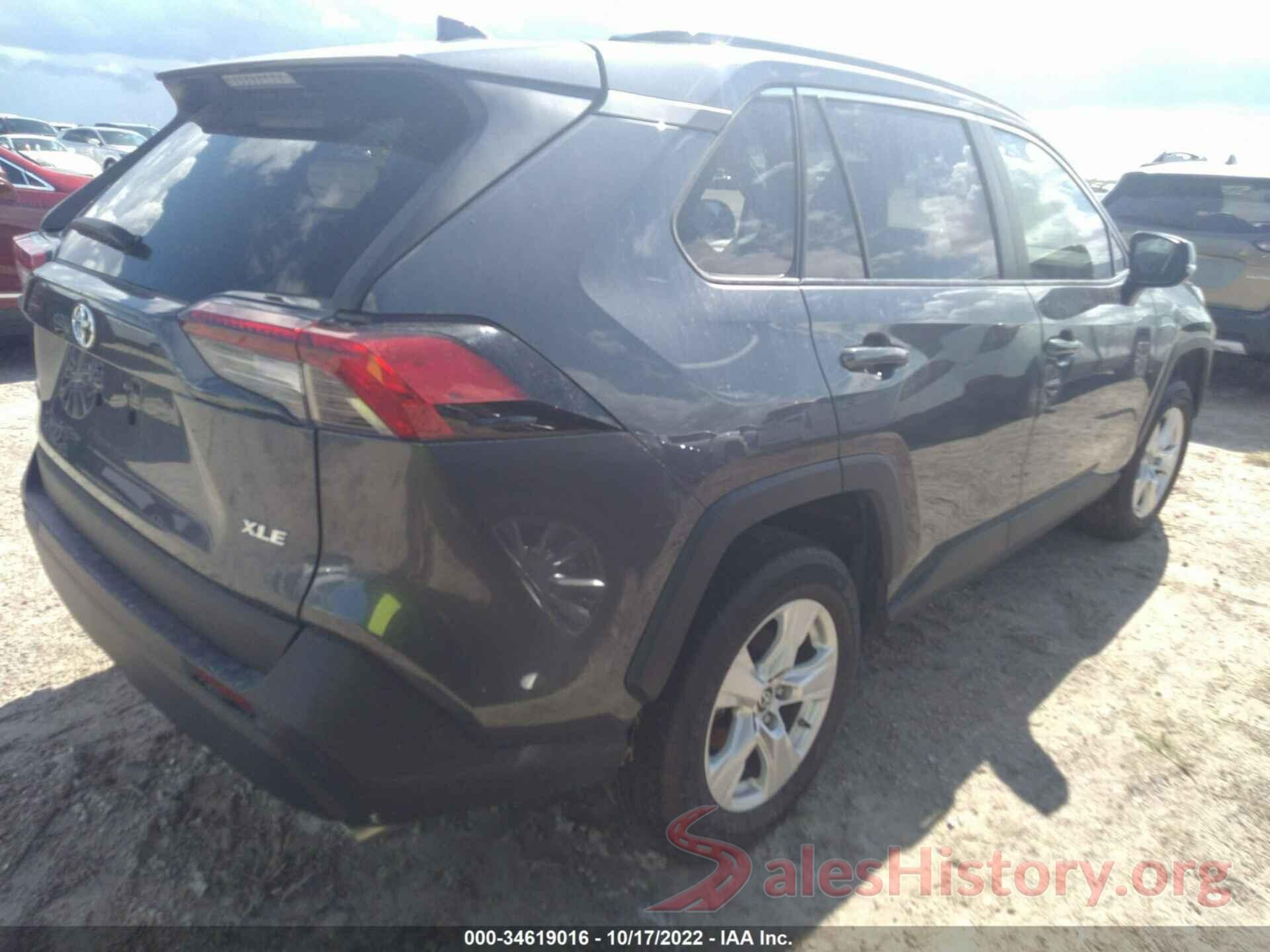 2T3W1RFV4KC016457 2019 TOYOTA RAV4