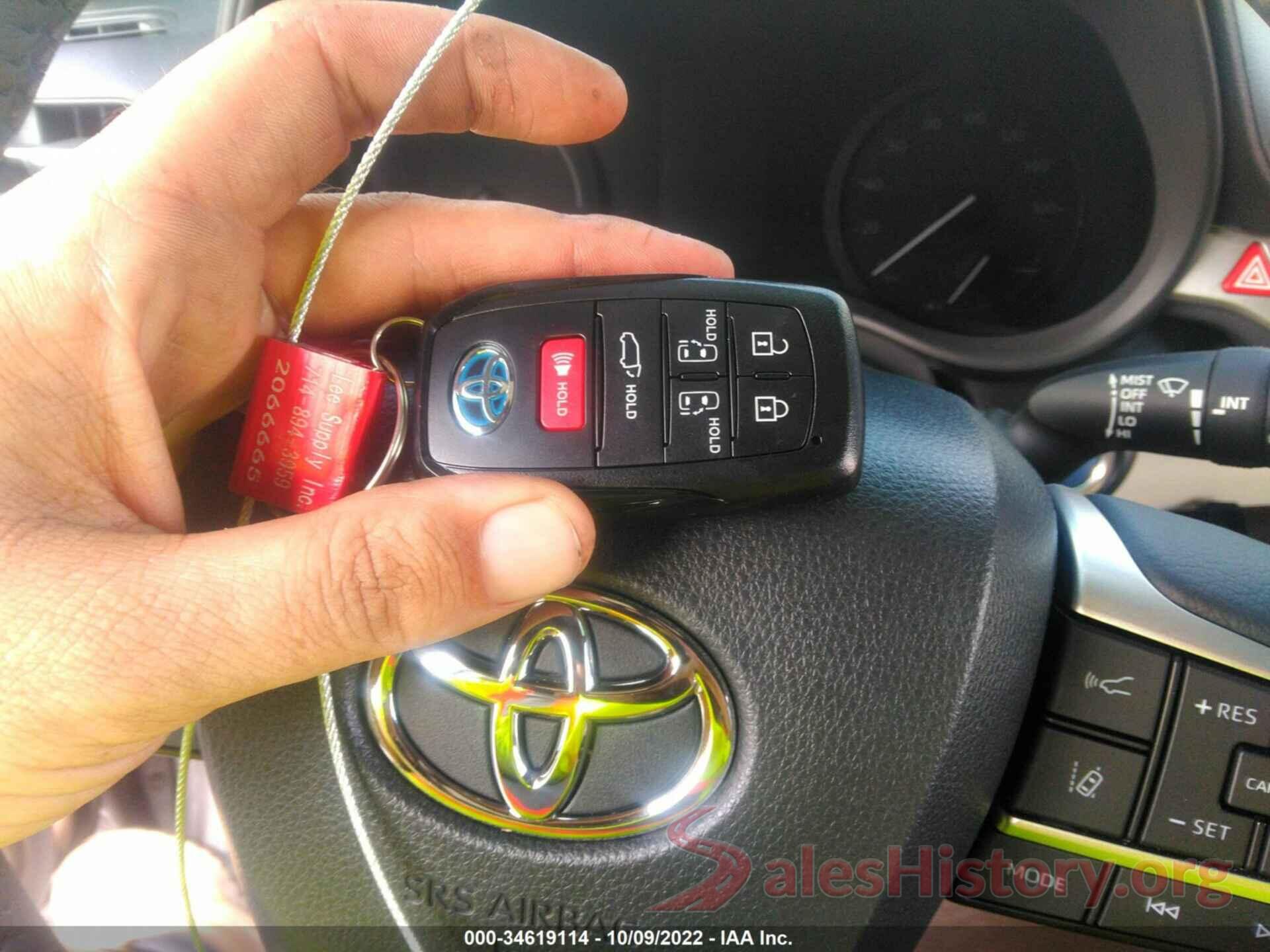 5TDYRKECXNS124515 2022 TOYOTA SIENNA