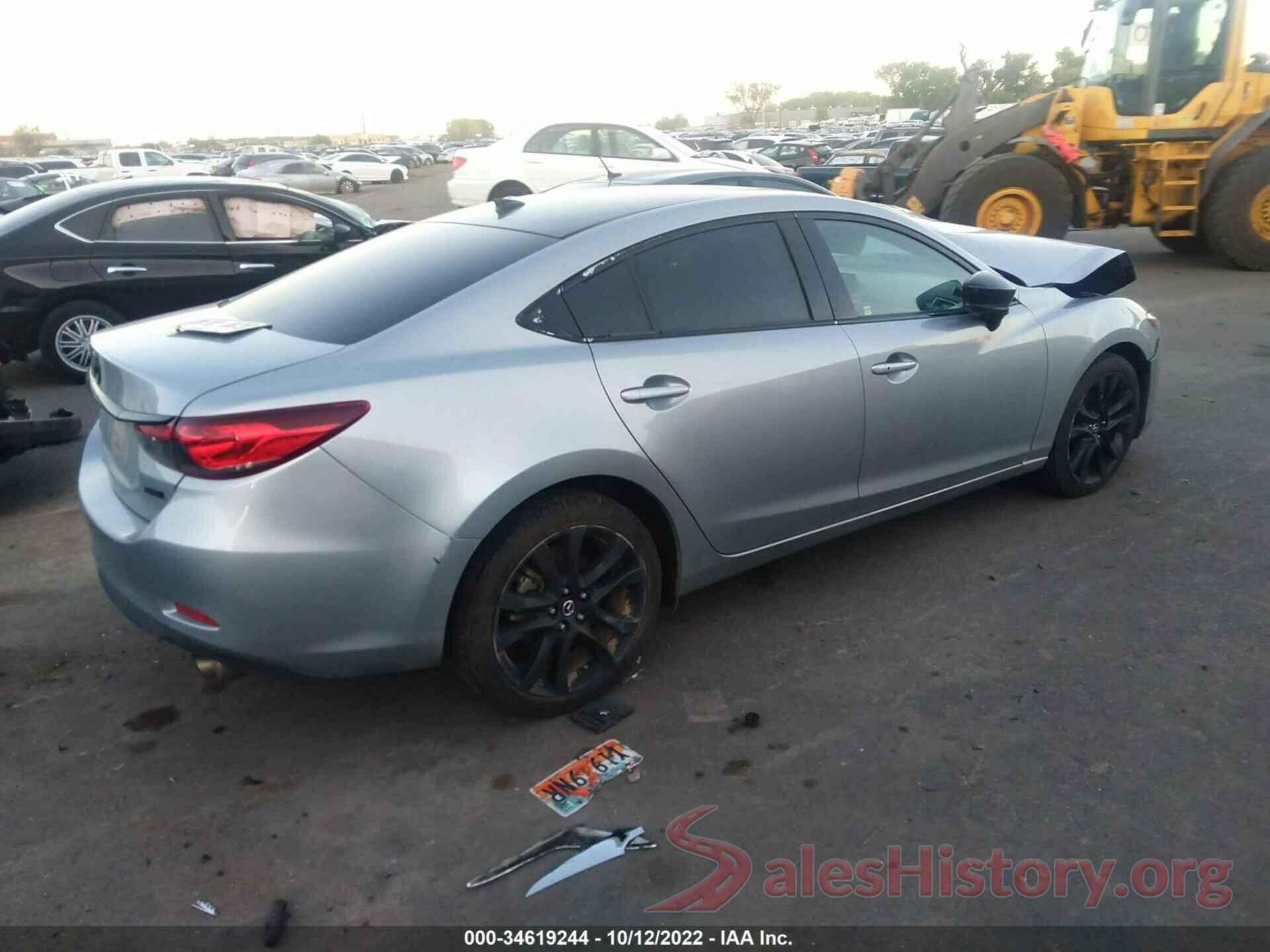 JM1GL1V57H1122053 2017 MAZDA MAZDA6