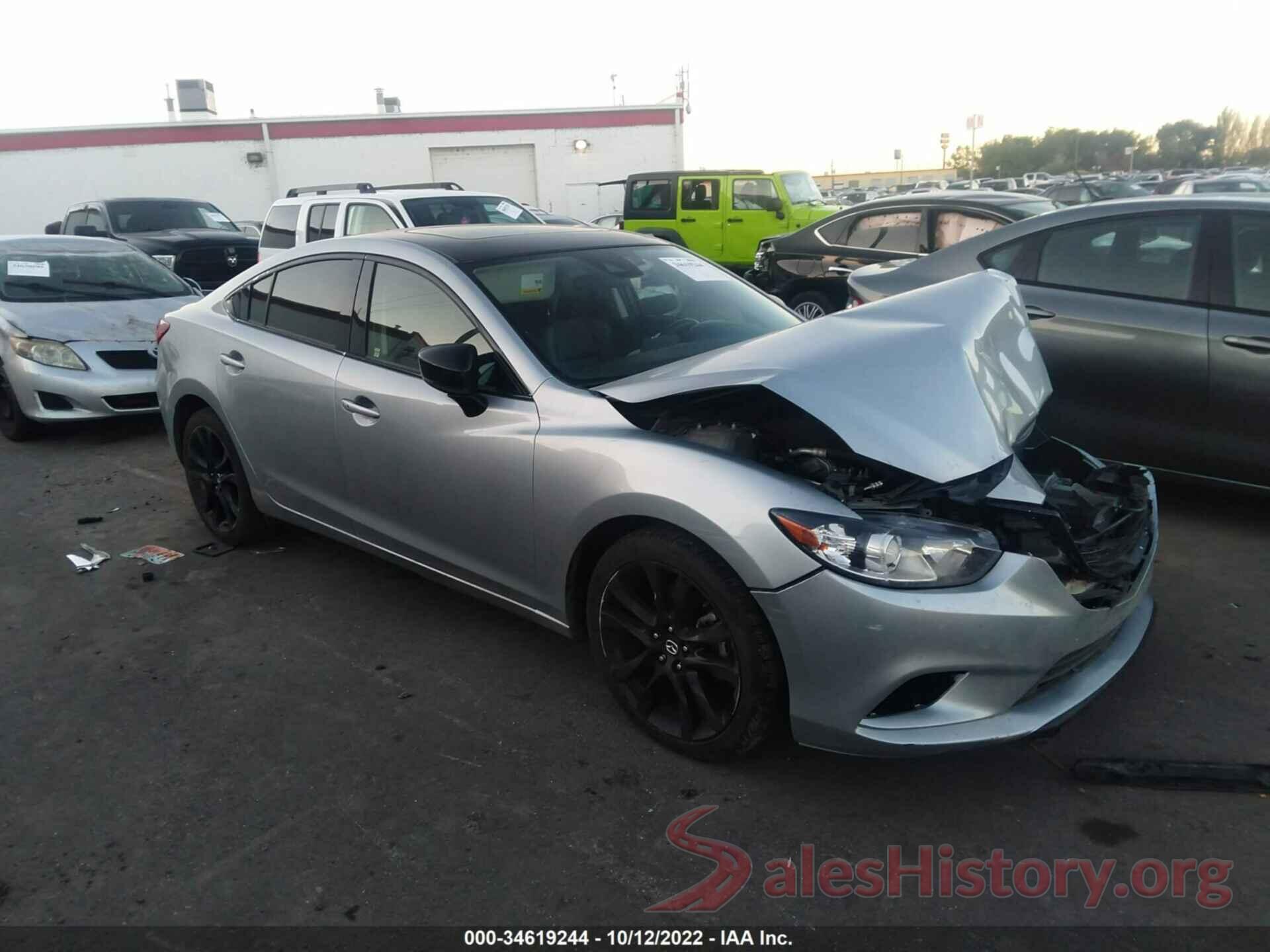 JM1GL1V57H1122053 2017 MAZDA MAZDA6