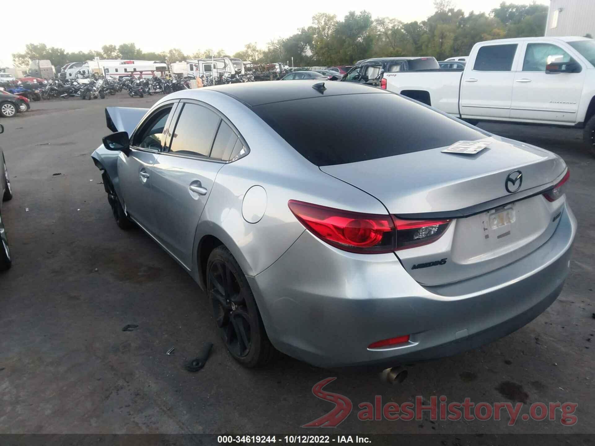 JM1GL1V57H1122053 2017 MAZDA MAZDA6