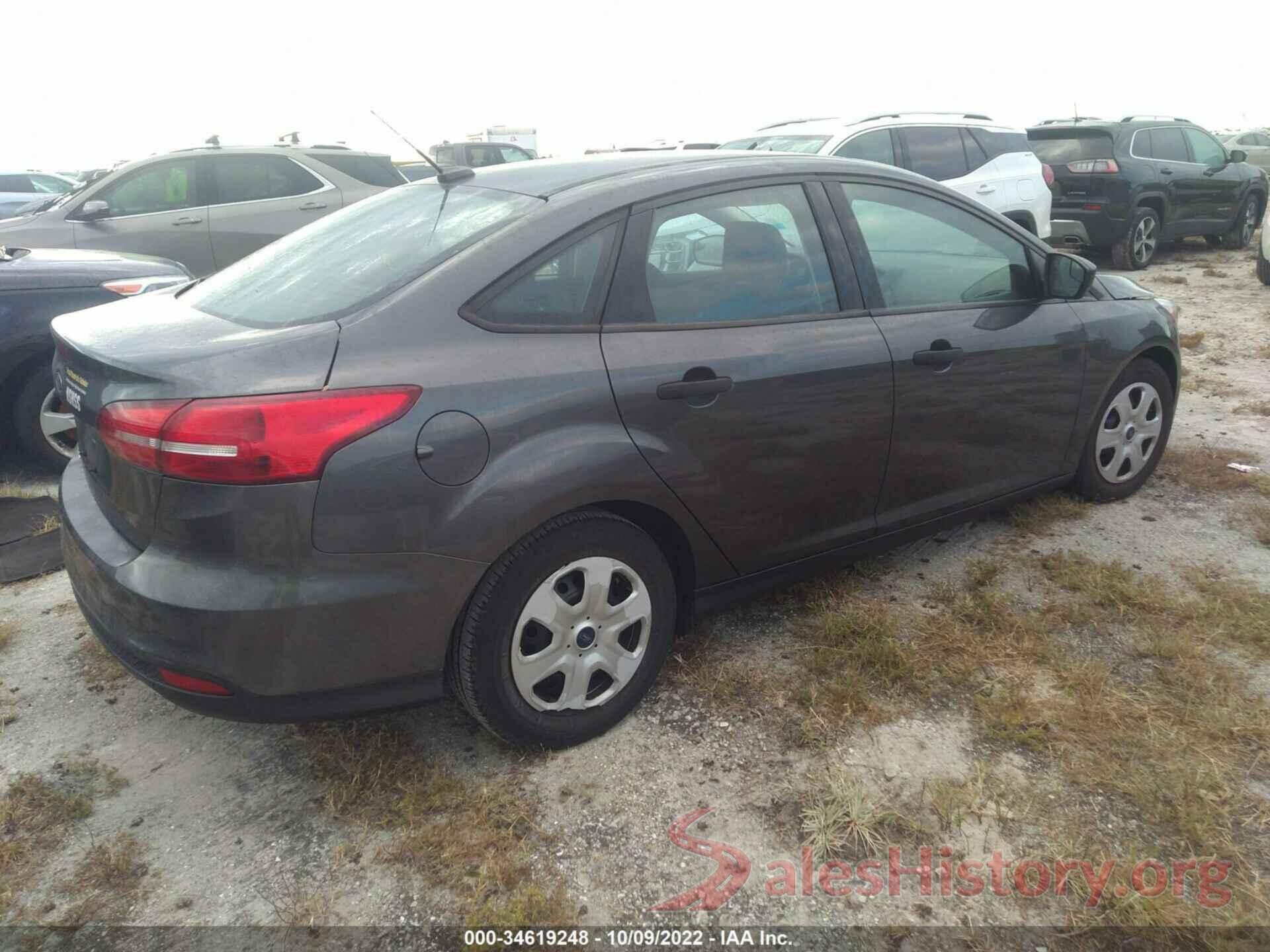 1FADP3E23HL234917 2017 FORD FOCUS