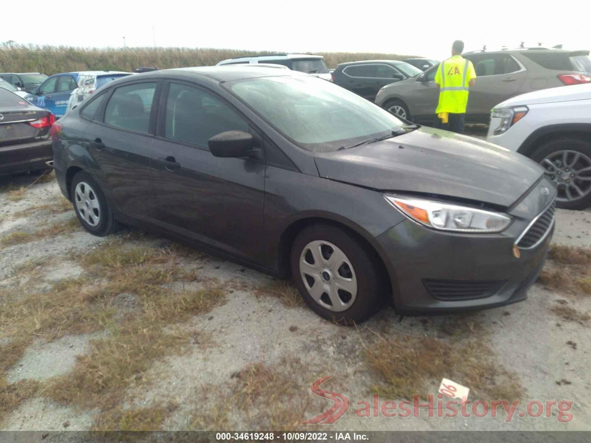 1FADP3E23HL234917 2017 FORD FOCUS