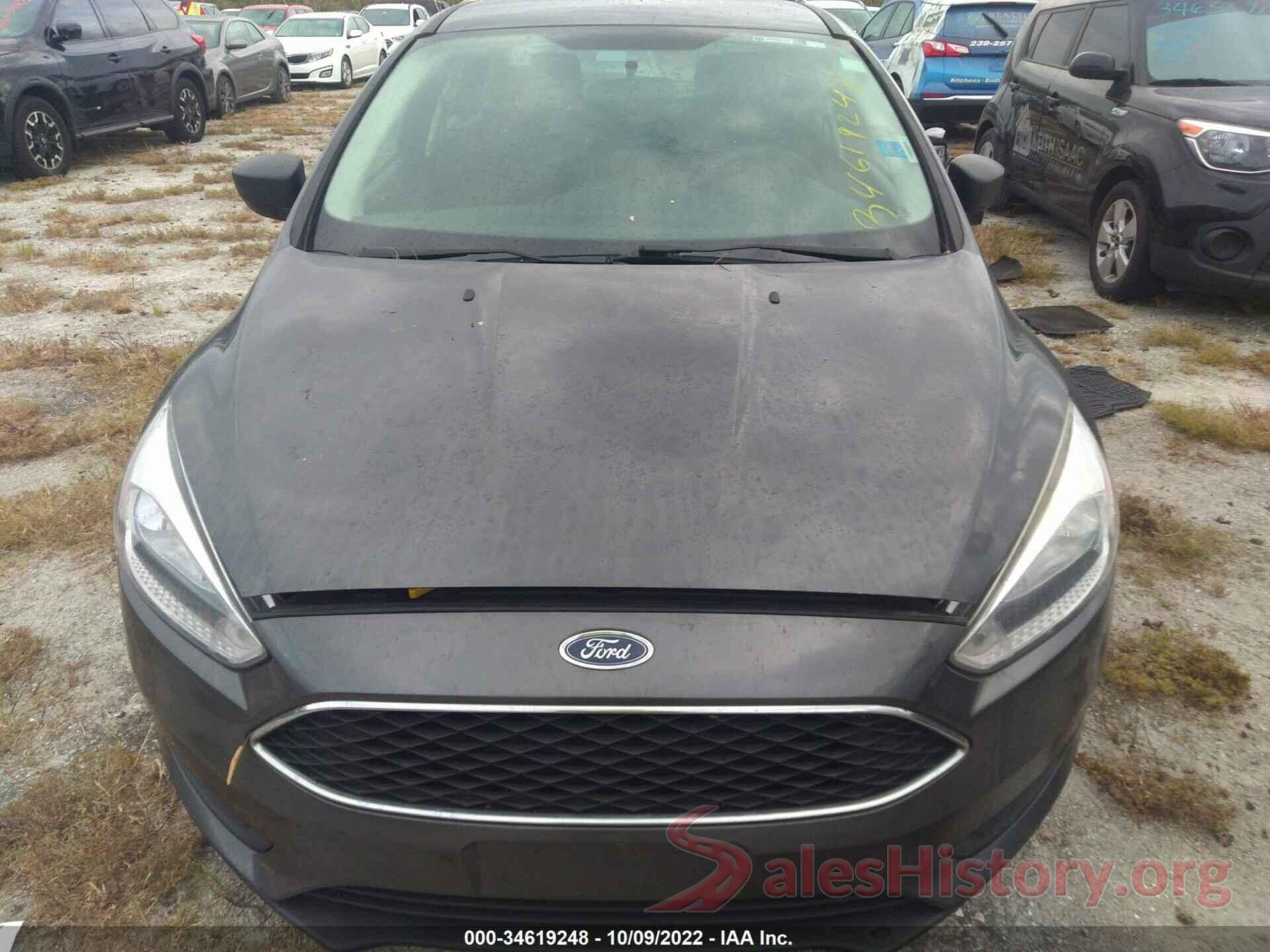 1FADP3E23HL234917 2017 FORD FOCUS