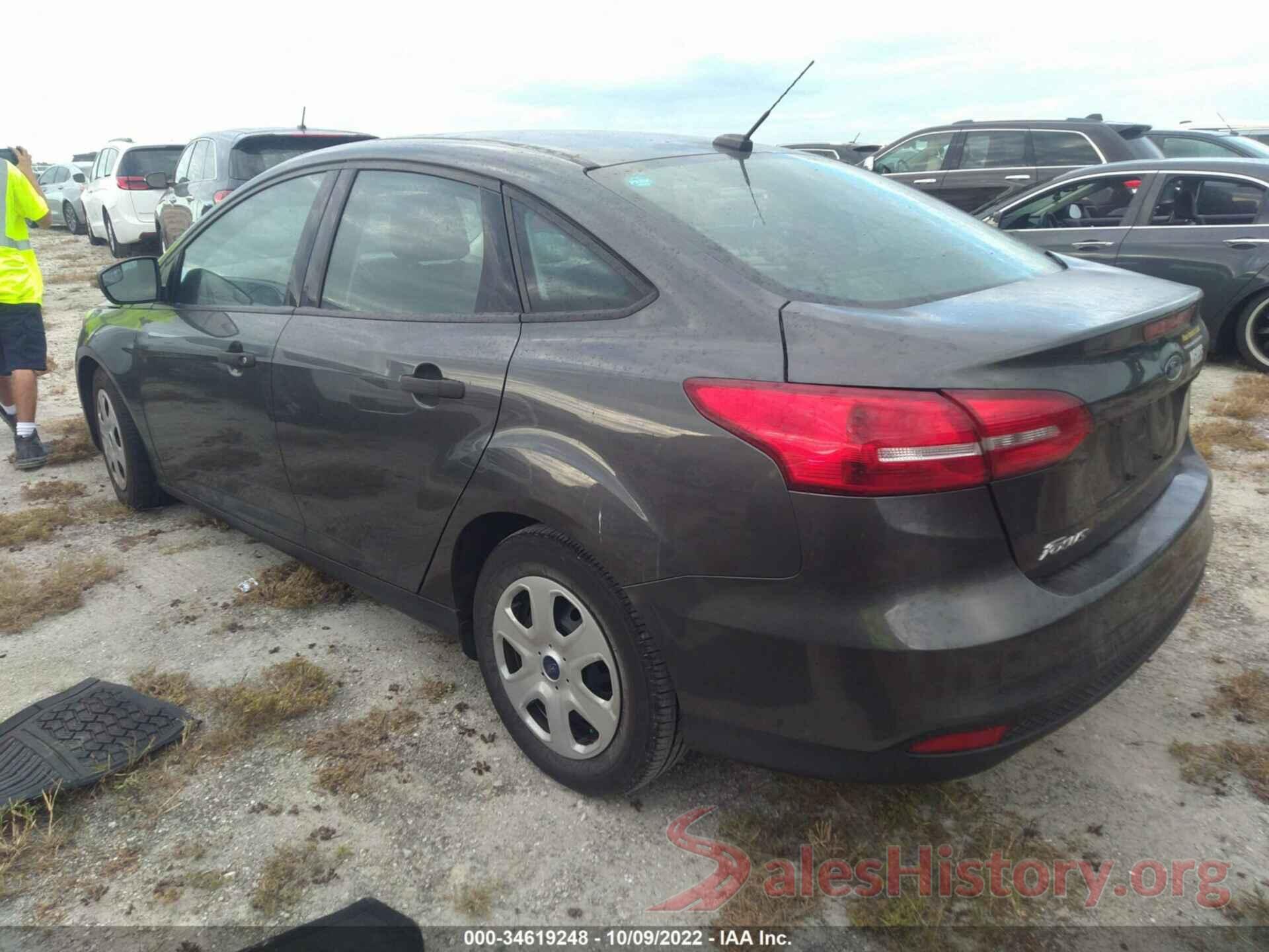 1FADP3E23HL234917 2017 FORD FOCUS