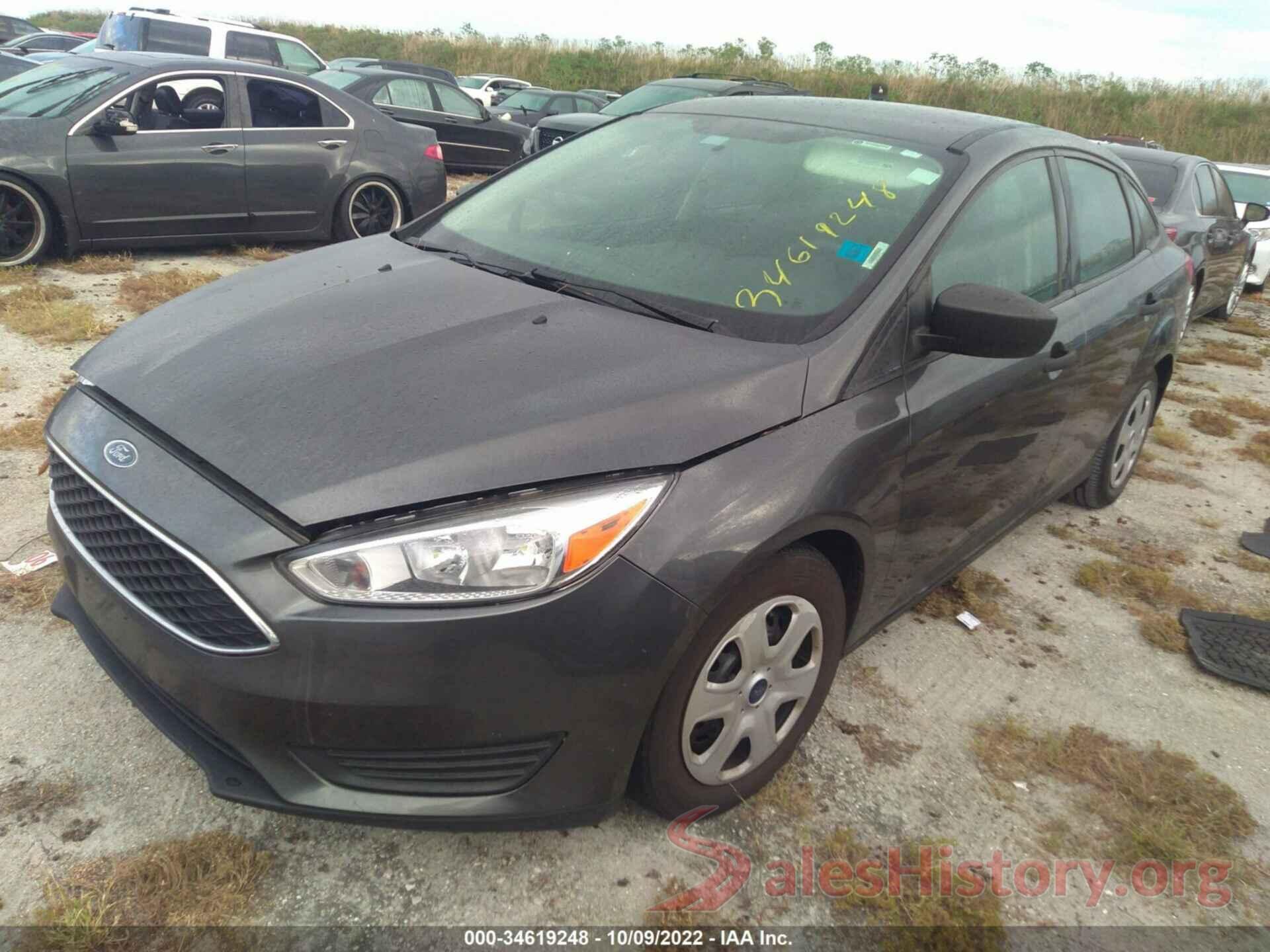 1FADP3E23HL234917 2017 FORD FOCUS