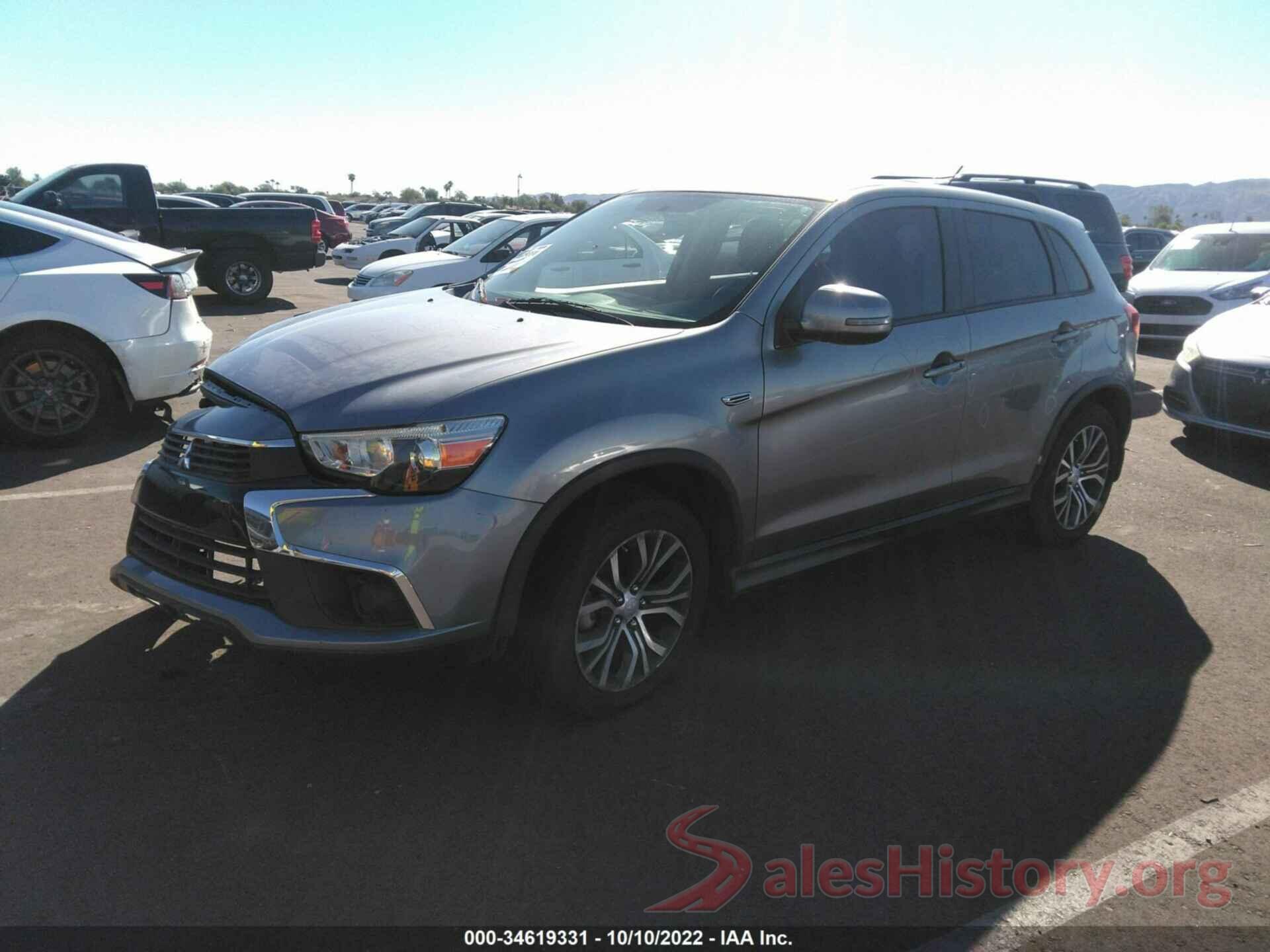 JA4AP3AUXGZ063724 2016 MITSUBISHI OUTLANDER SPORT