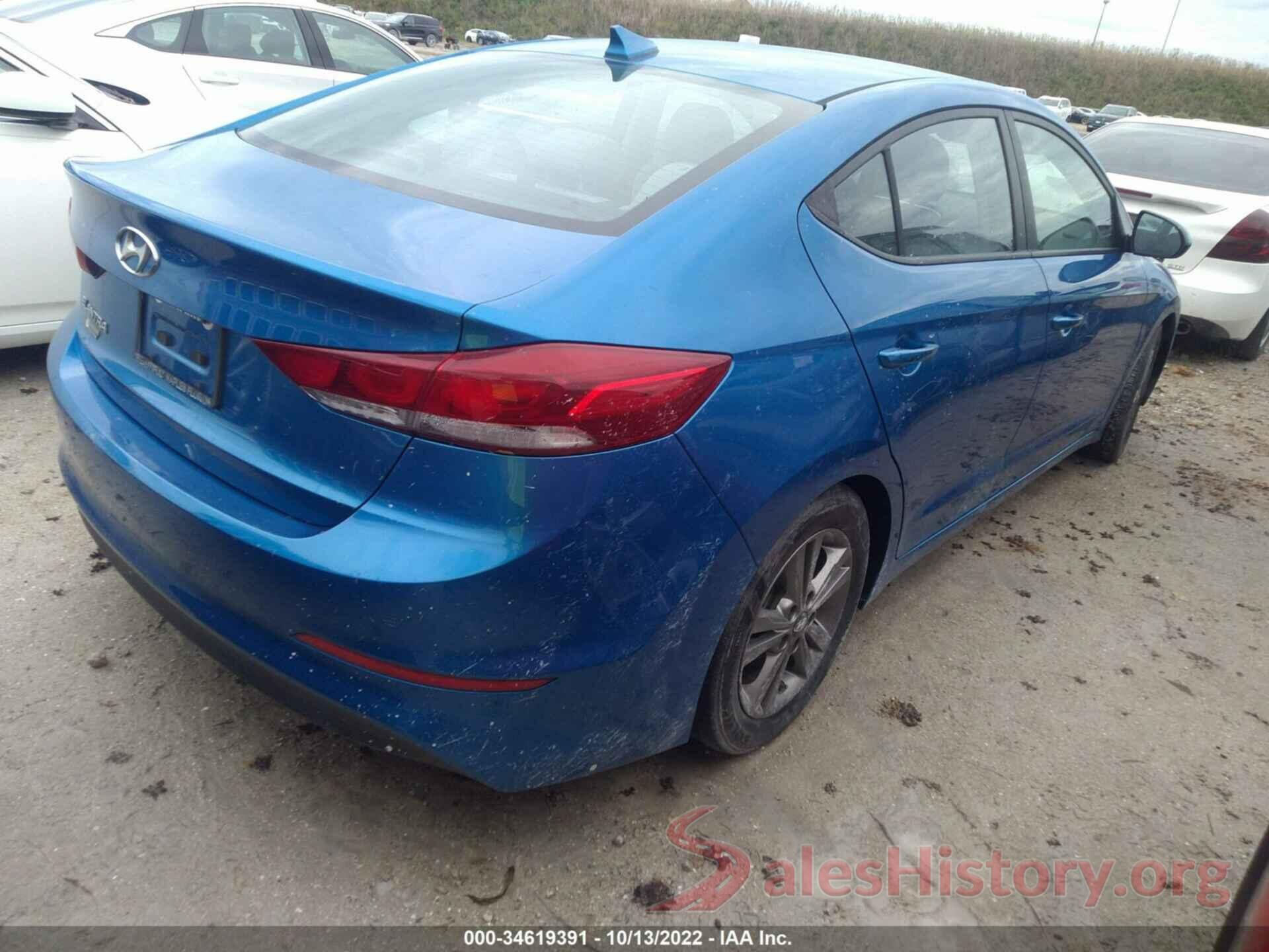 5NPD84LF6JH232981 2018 HYUNDAI ELANTRA