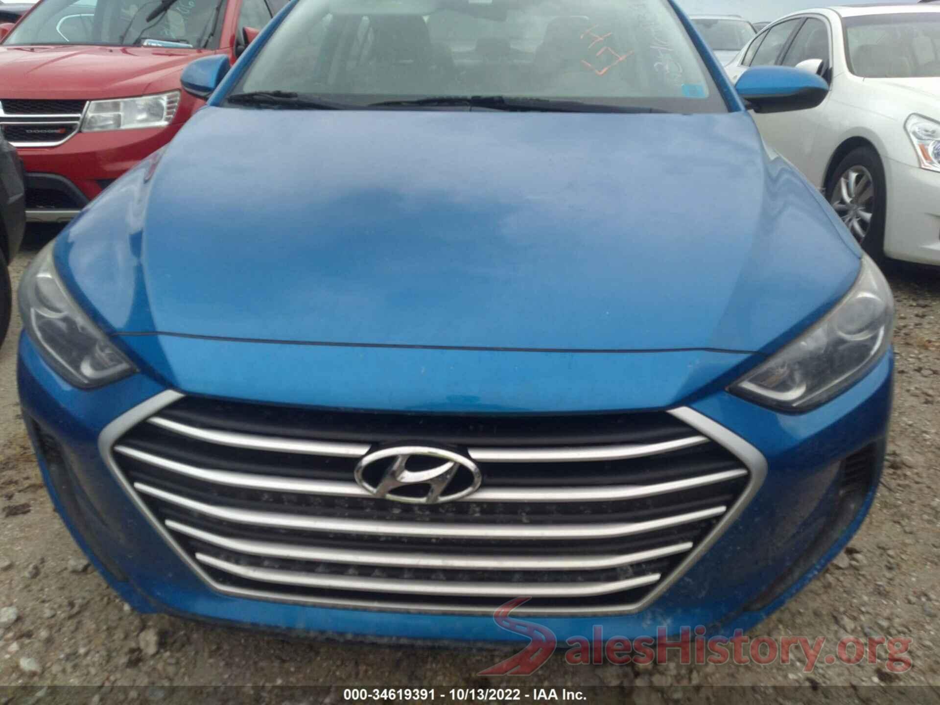 5NPD84LF6JH232981 2018 HYUNDAI ELANTRA