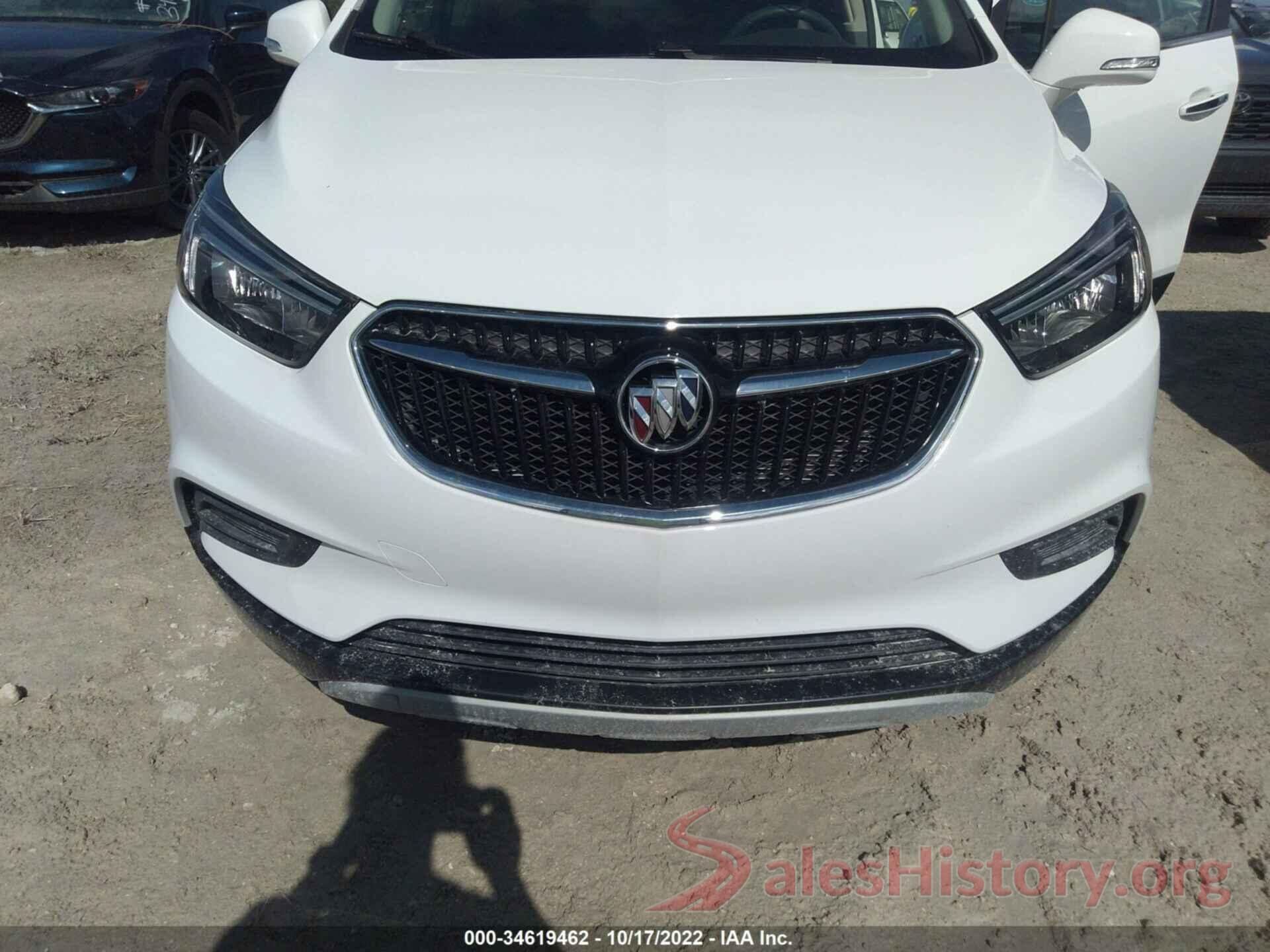 KL4CJASB7KB714305 2019 BUICK ENCORE