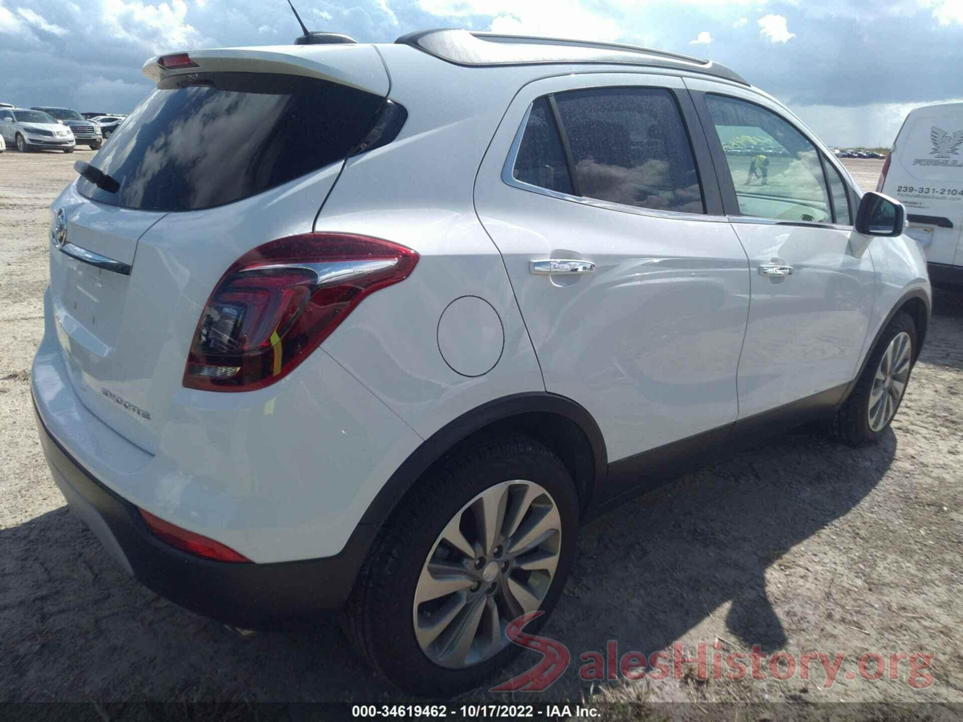 KL4CJASB7KB714305 2019 BUICK ENCORE