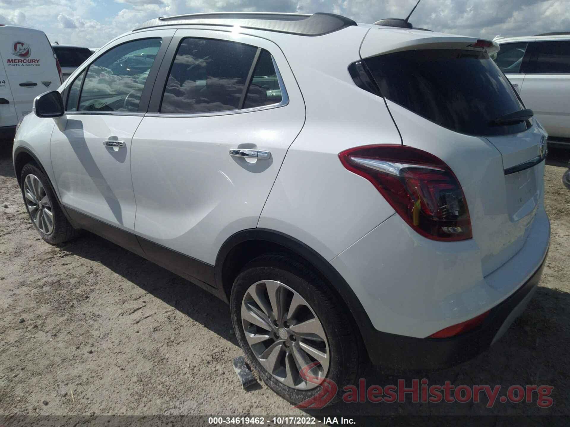 KL4CJASB7KB714305 2019 BUICK ENCORE