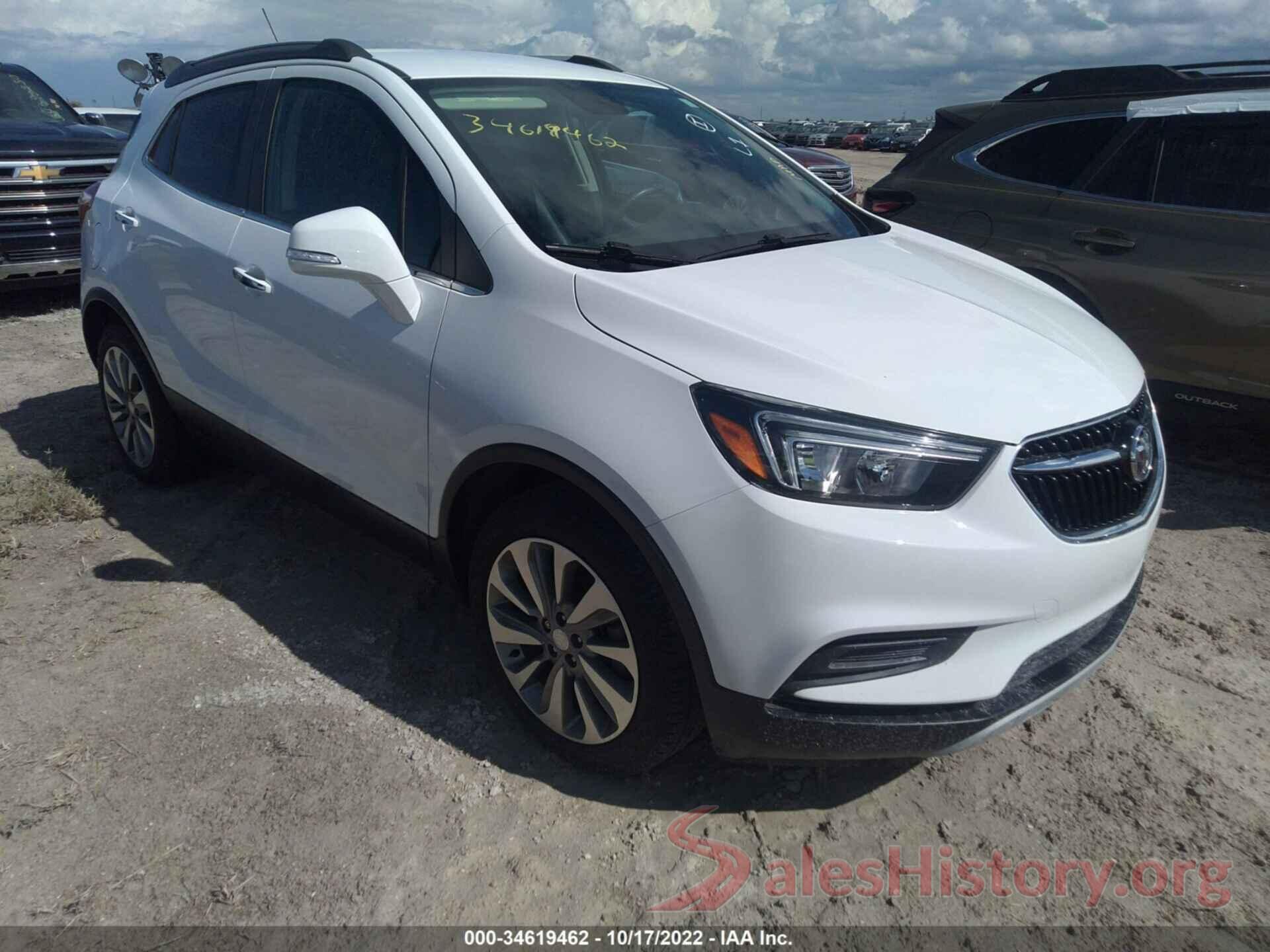 KL4CJASB7KB714305 2019 BUICK ENCORE