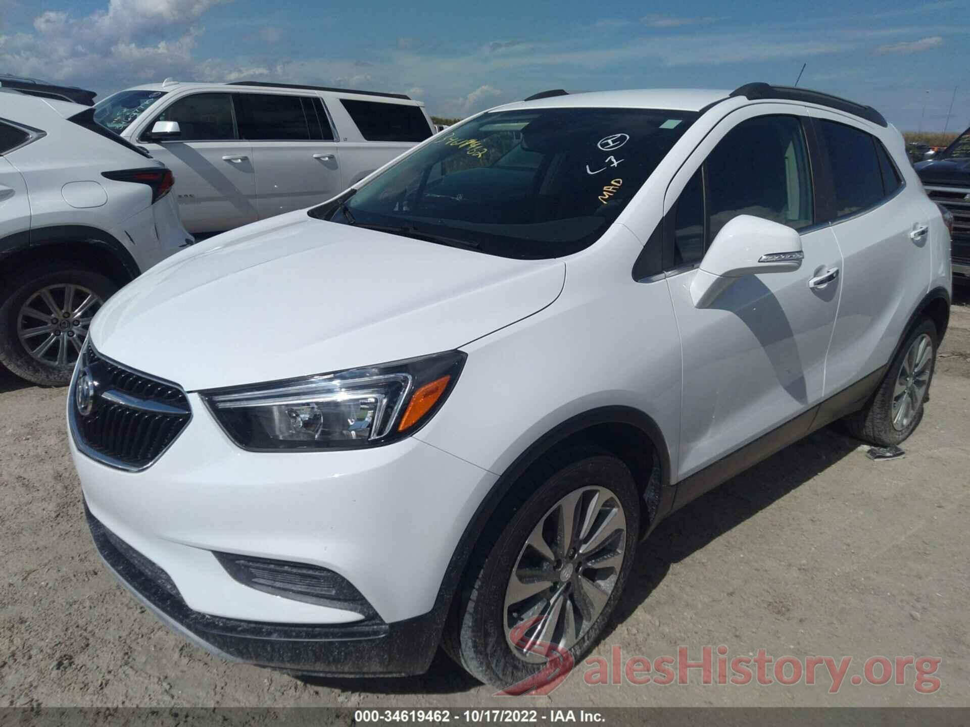 KL4CJASB7KB714305 2019 BUICK ENCORE