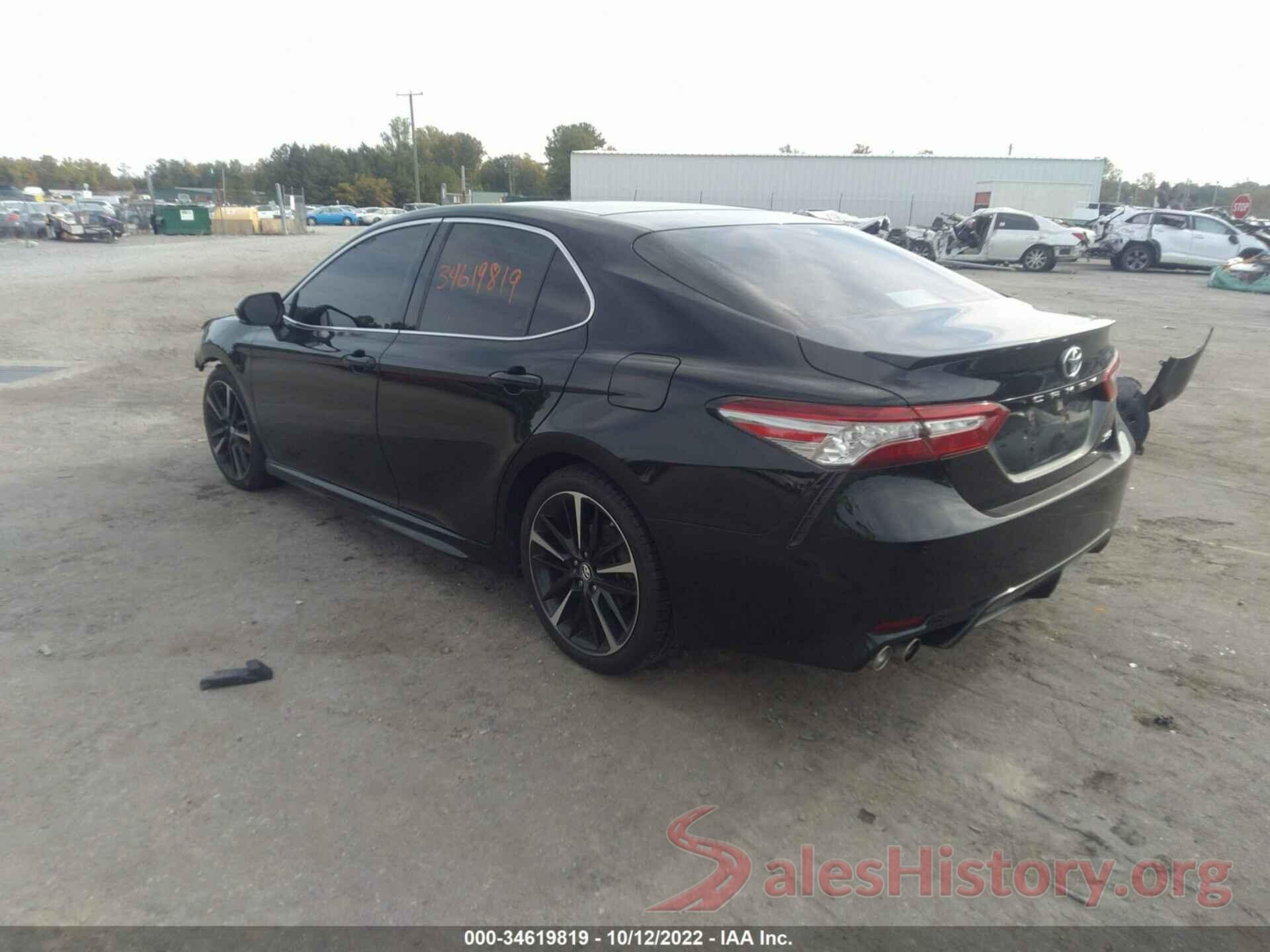 4T1B61HK7JU044912 2018 TOYOTA CAMRY