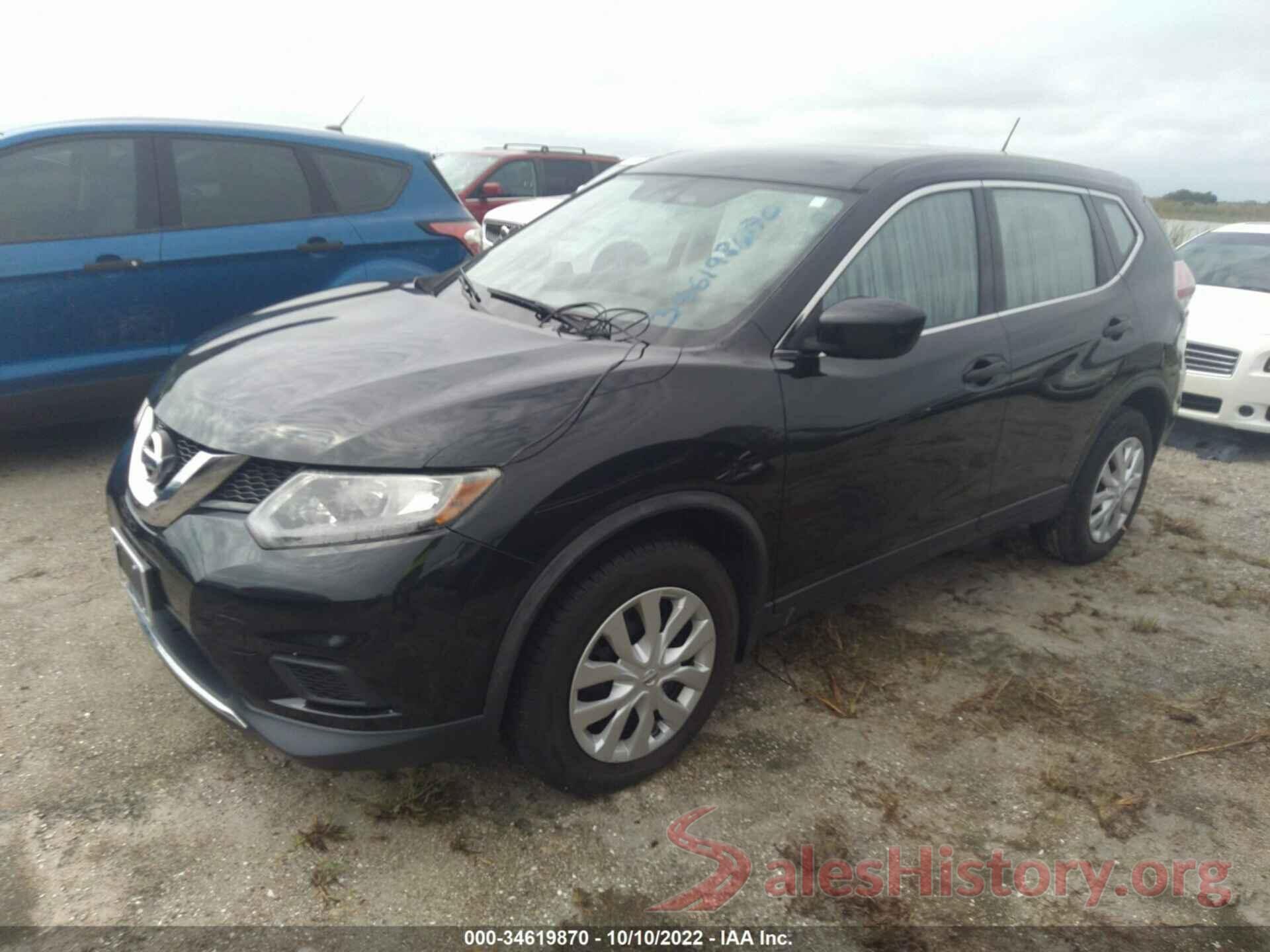 JN8AT2MV4GW131411 2016 NISSAN ROGUE