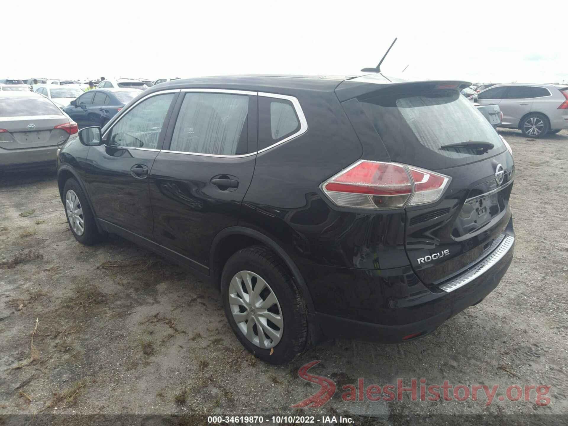 JN8AT2MV4GW131411 2016 NISSAN ROGUE