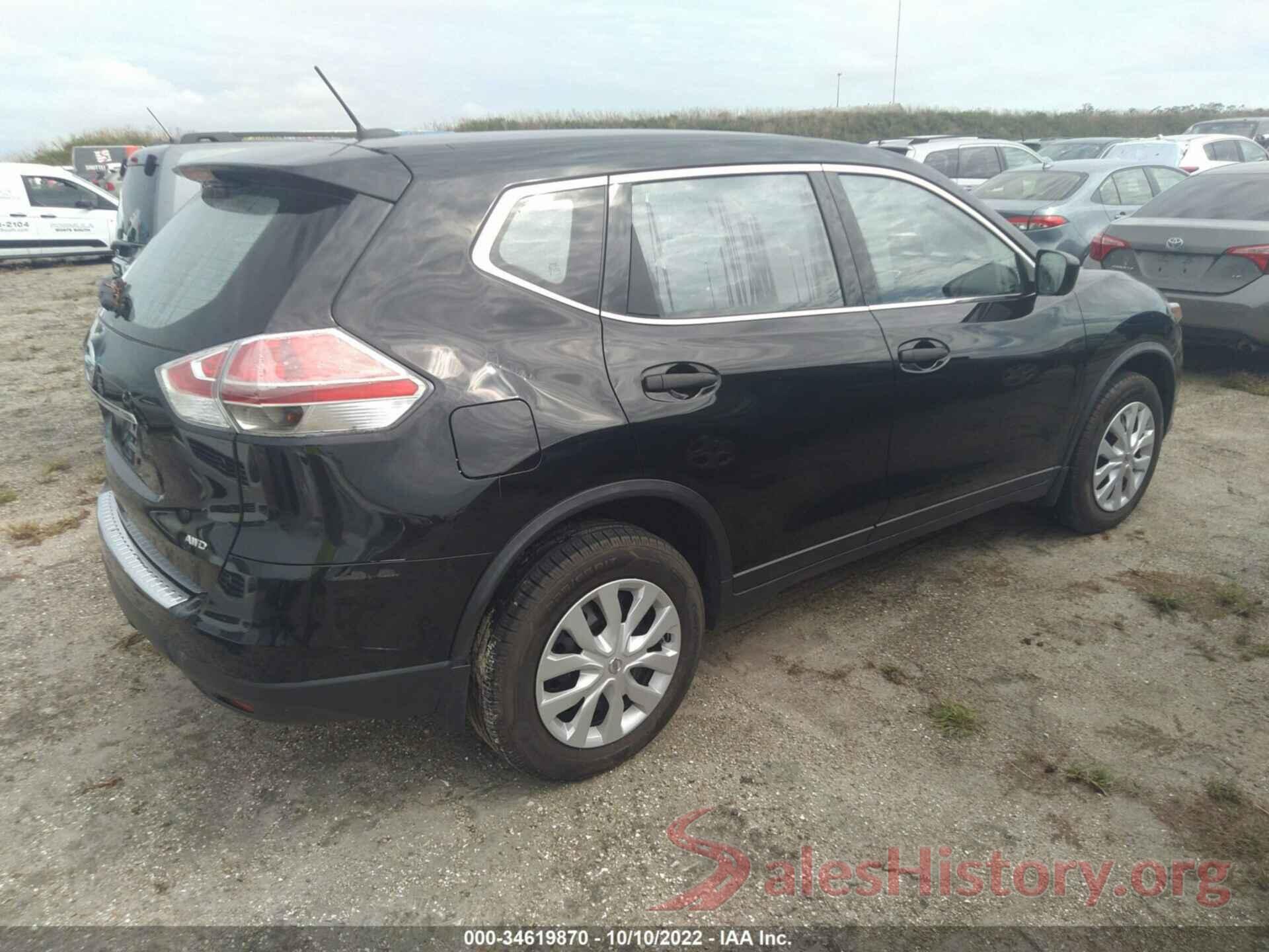 JN8AT2MV4GW131411 2016 NISSAN ROGUE