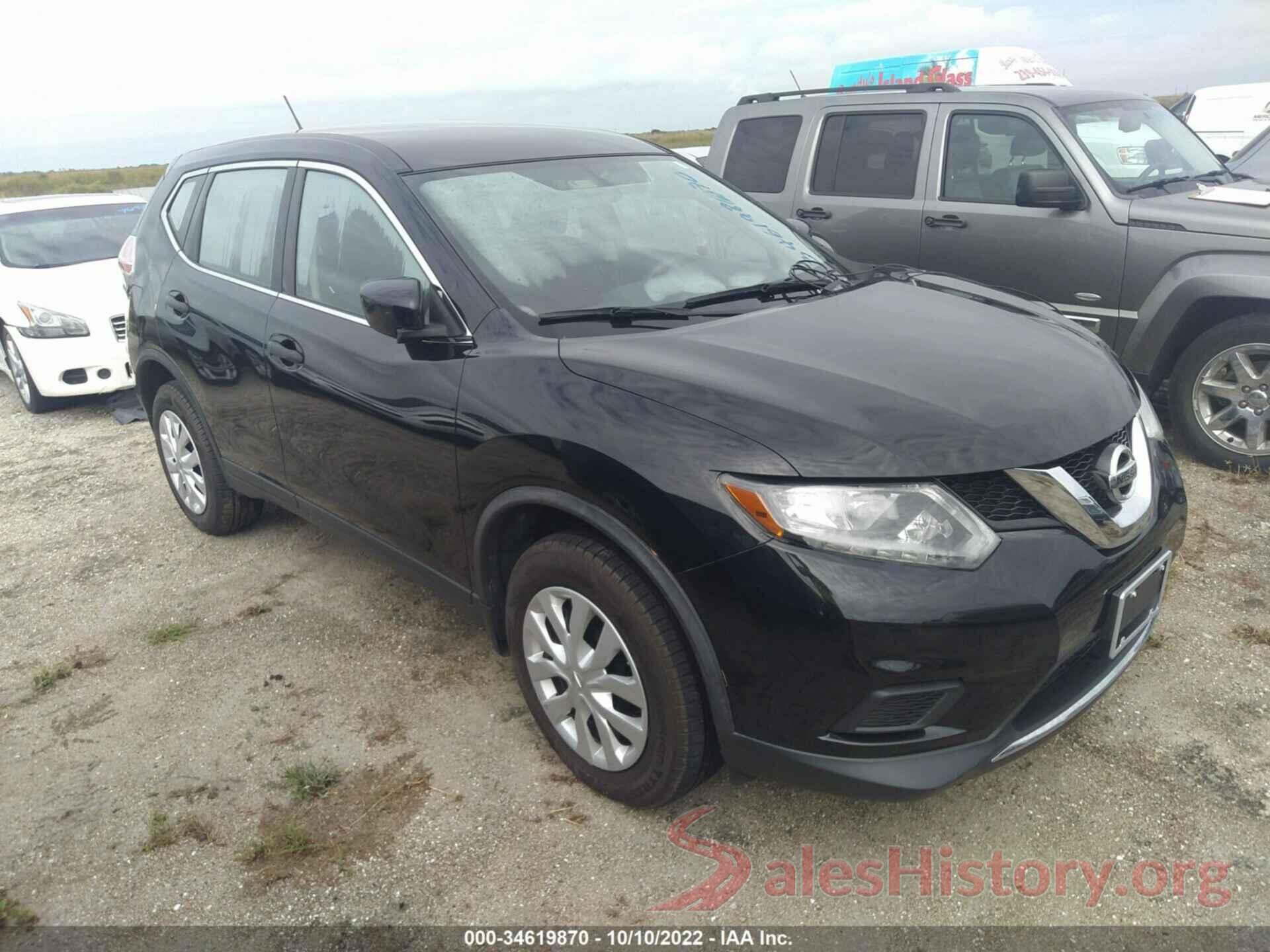 JN8AT2MV4GW131411 2016 NISSAN ROGUE