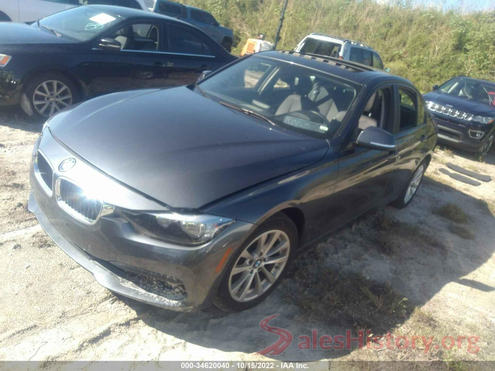 WBA8E5G52HNU22978 2017 BMW 3 SERIES