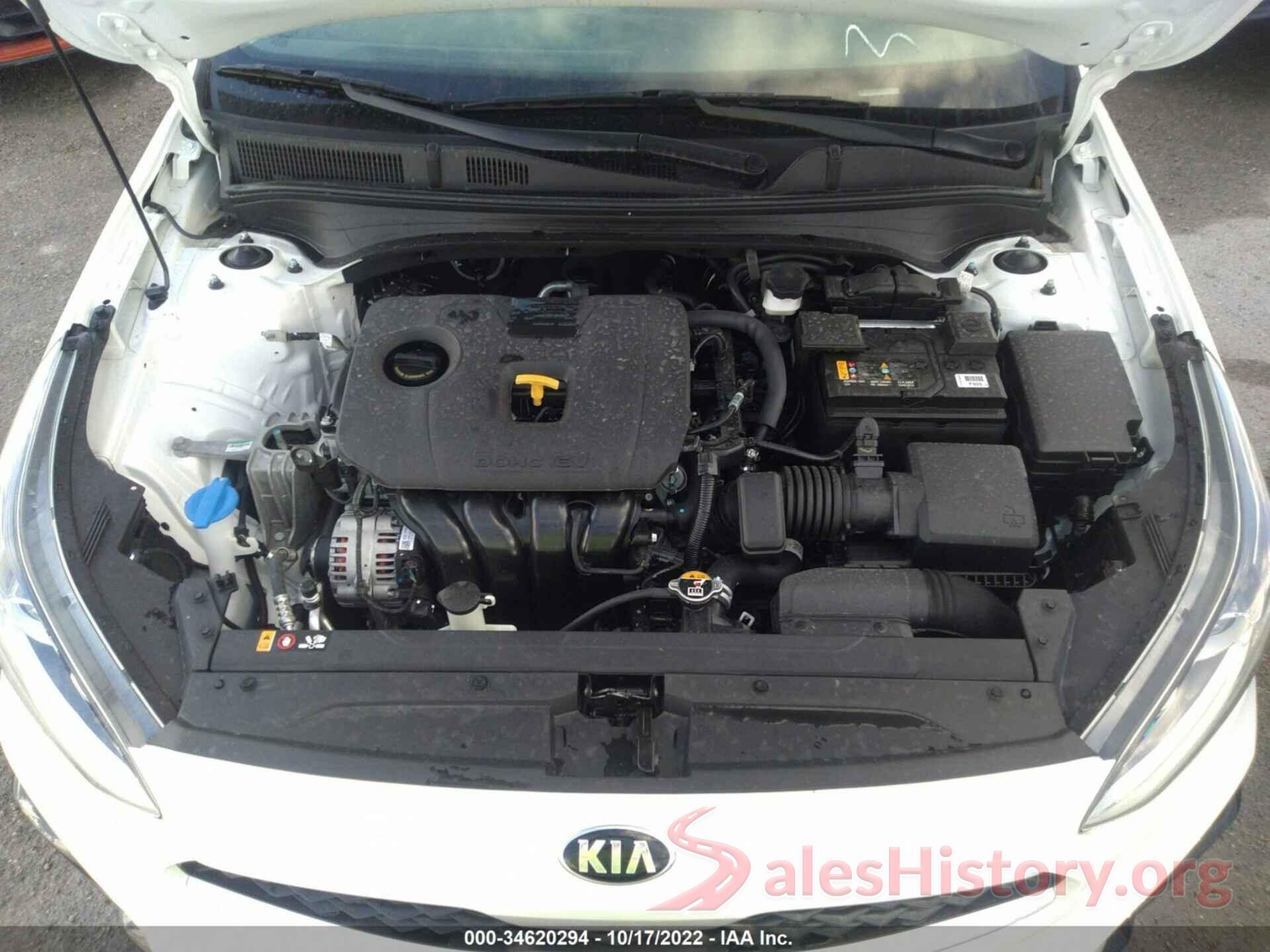 3KPF24AD6LE213995 2020 KIA FORTE