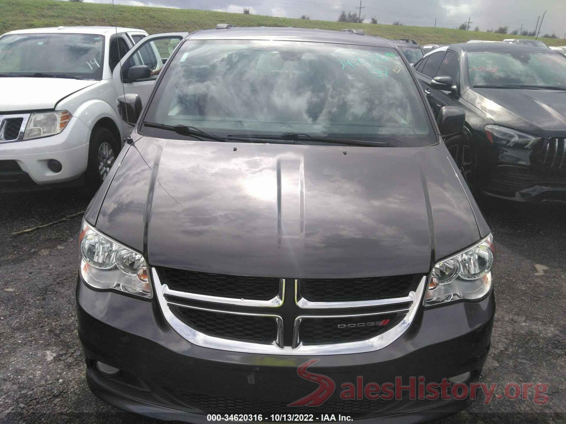 2C4RDGCG6KR774890 2019 DODGE GRAND CARAVAN